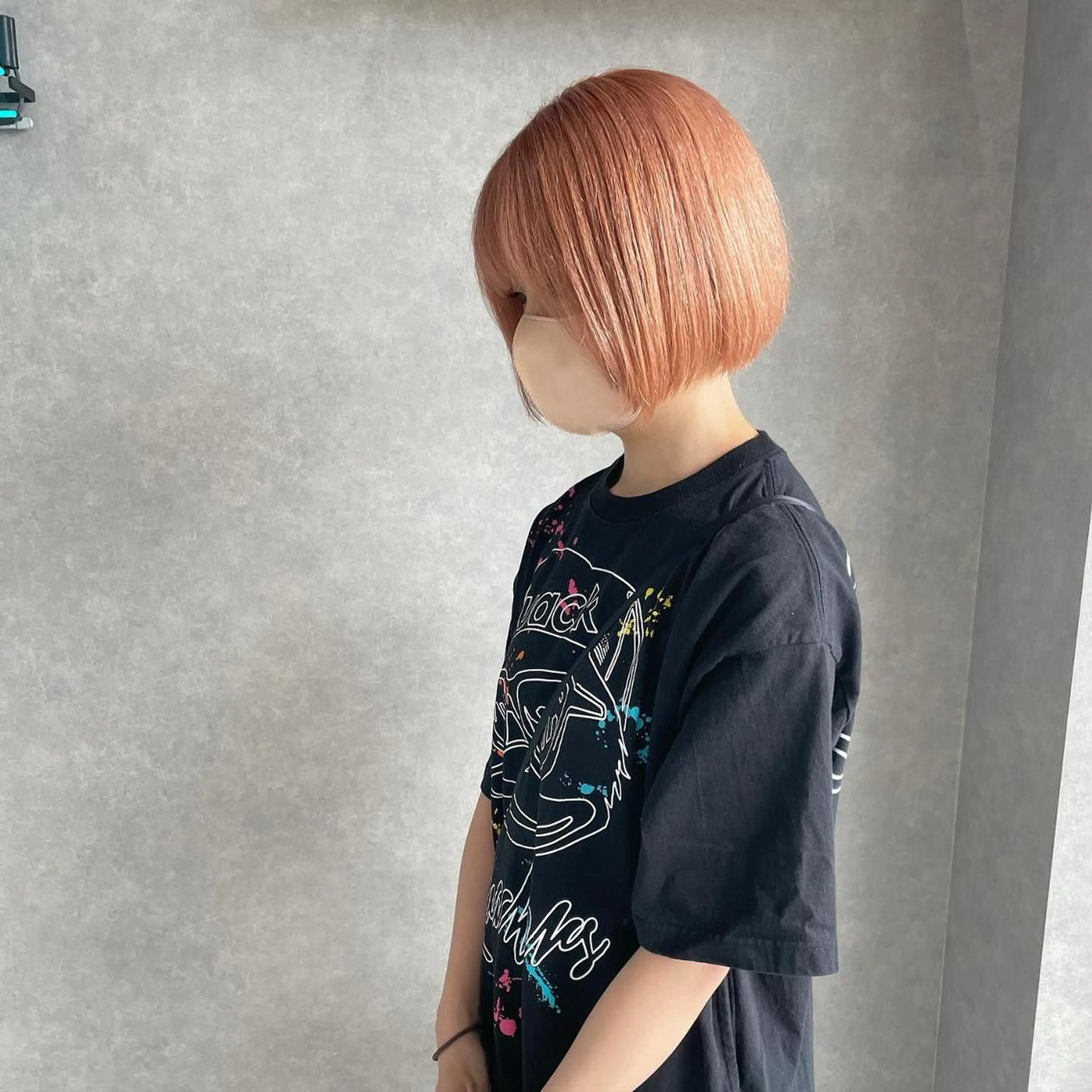 ショート ボブ ショートヘア 河原 亮のヘアスタイル