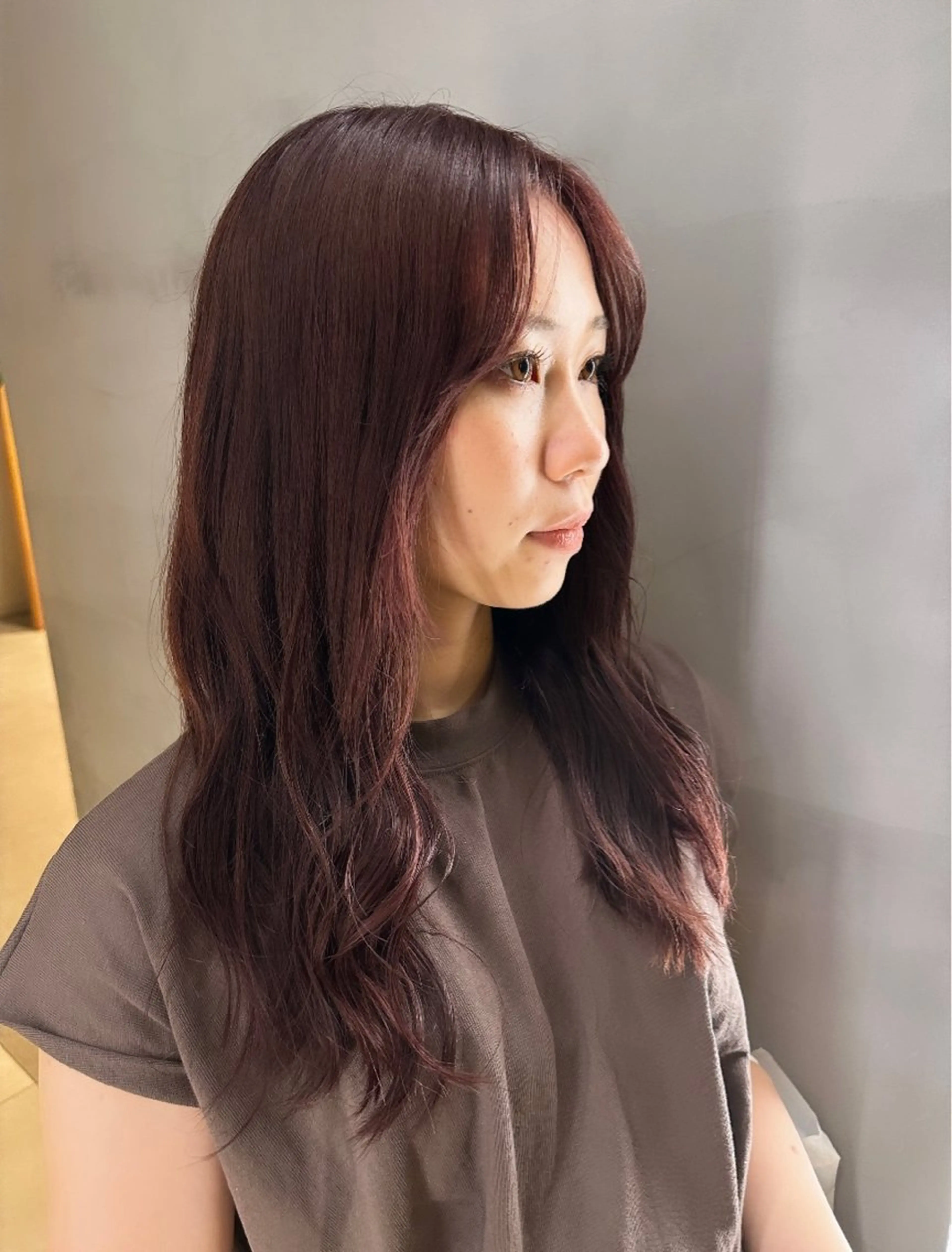 ロング LICO HAIR＆RELAXATION 名駅店所属・メンズ特化美容師/ パーマ/波巻き/陸翔のヘアスタイル