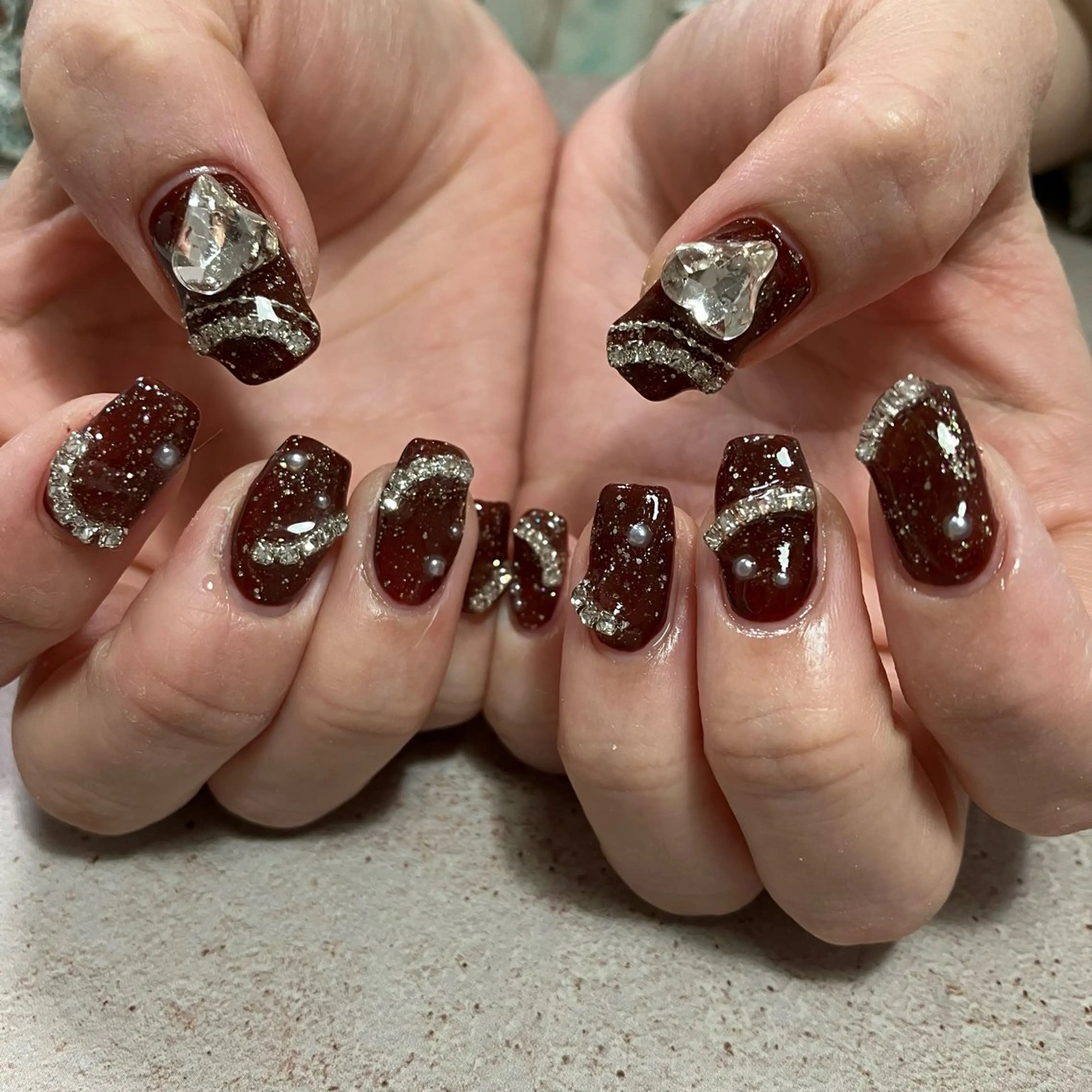 ネイル clocln / Suzukaのネイルデザイン