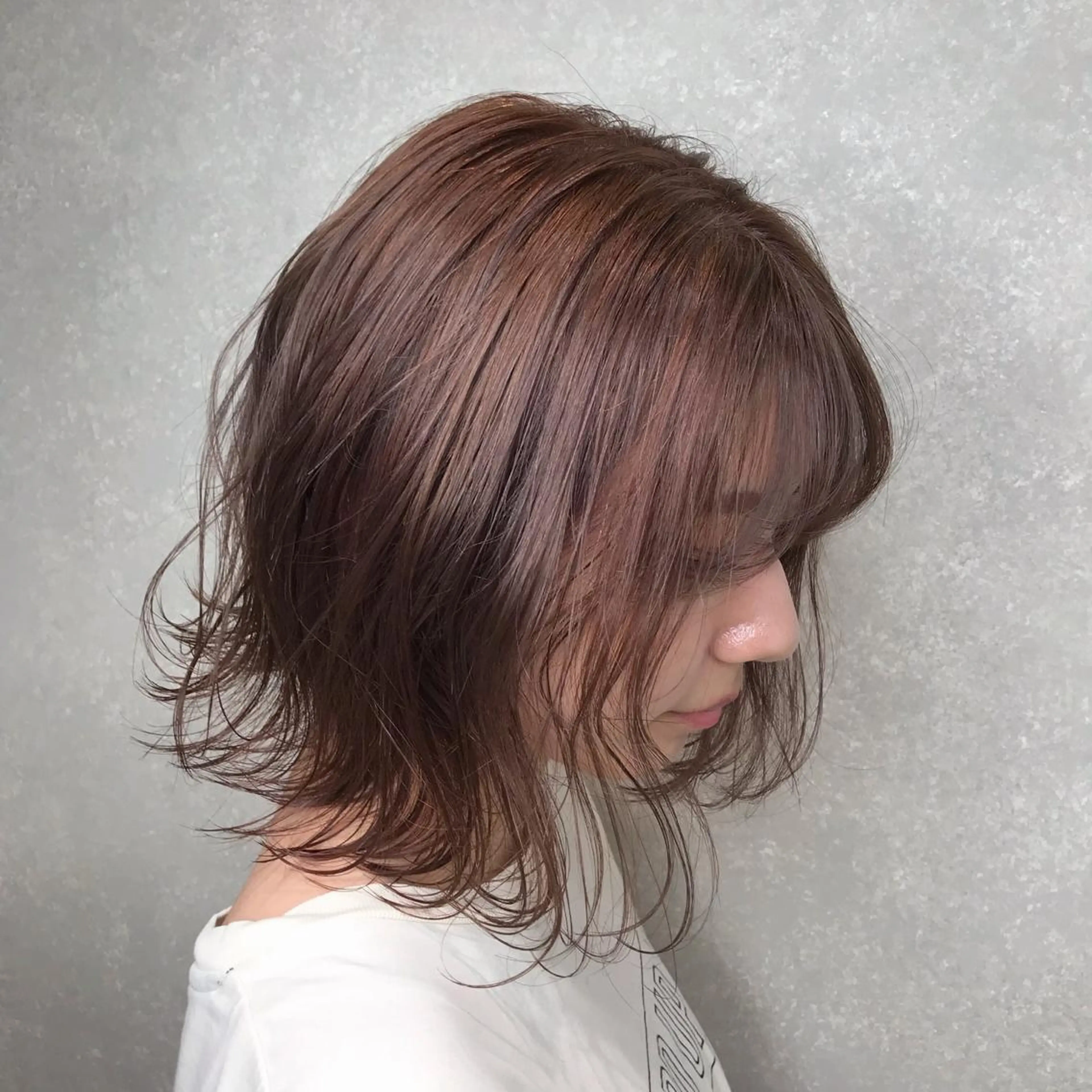 ショート カラー 🇰🇷カルマパーマ kaito🇰🇷のヘアスタイル