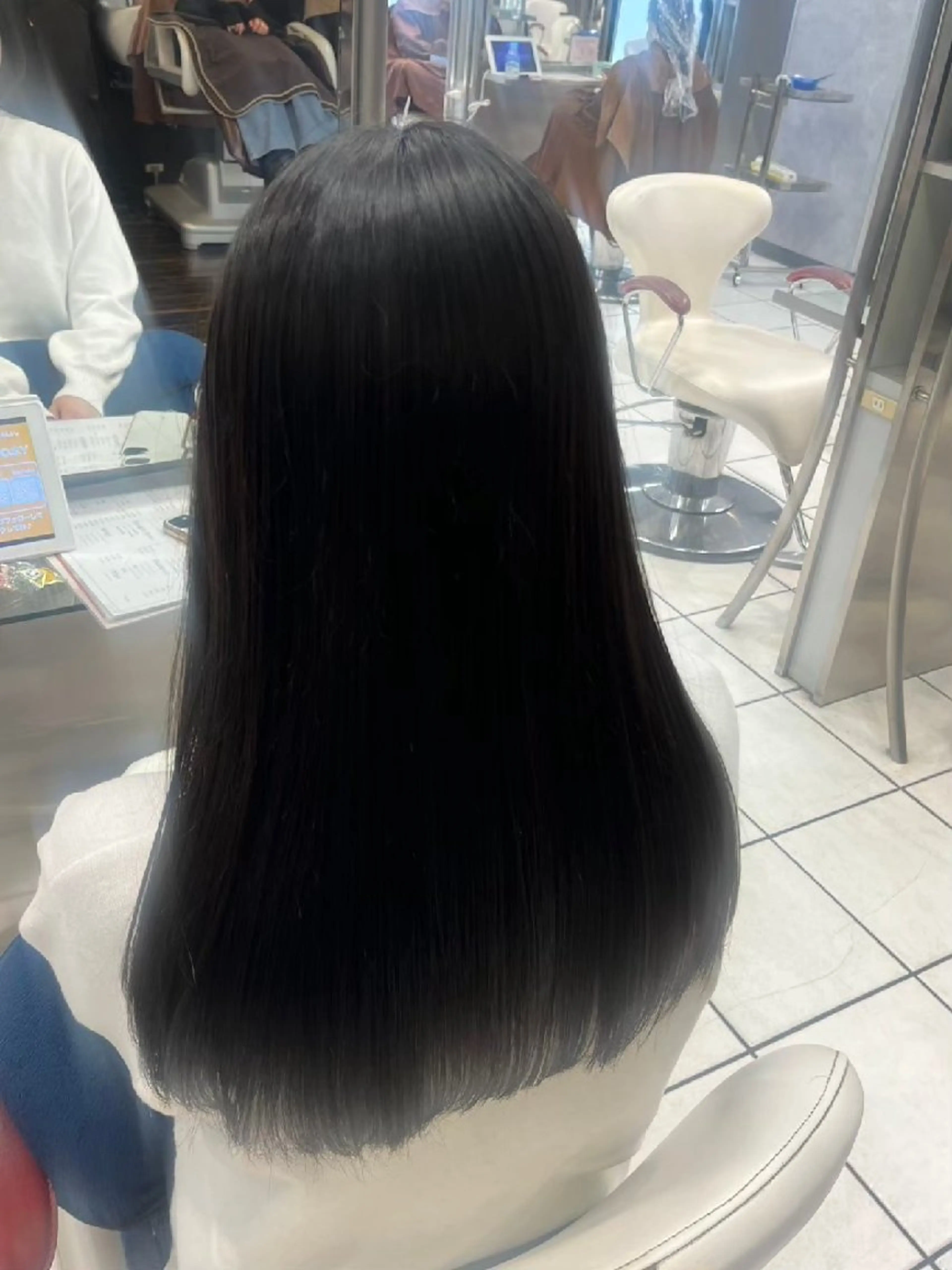 ロング カラー カラーモデル募集中 🍀吉田舞和夏のヘアスタイル