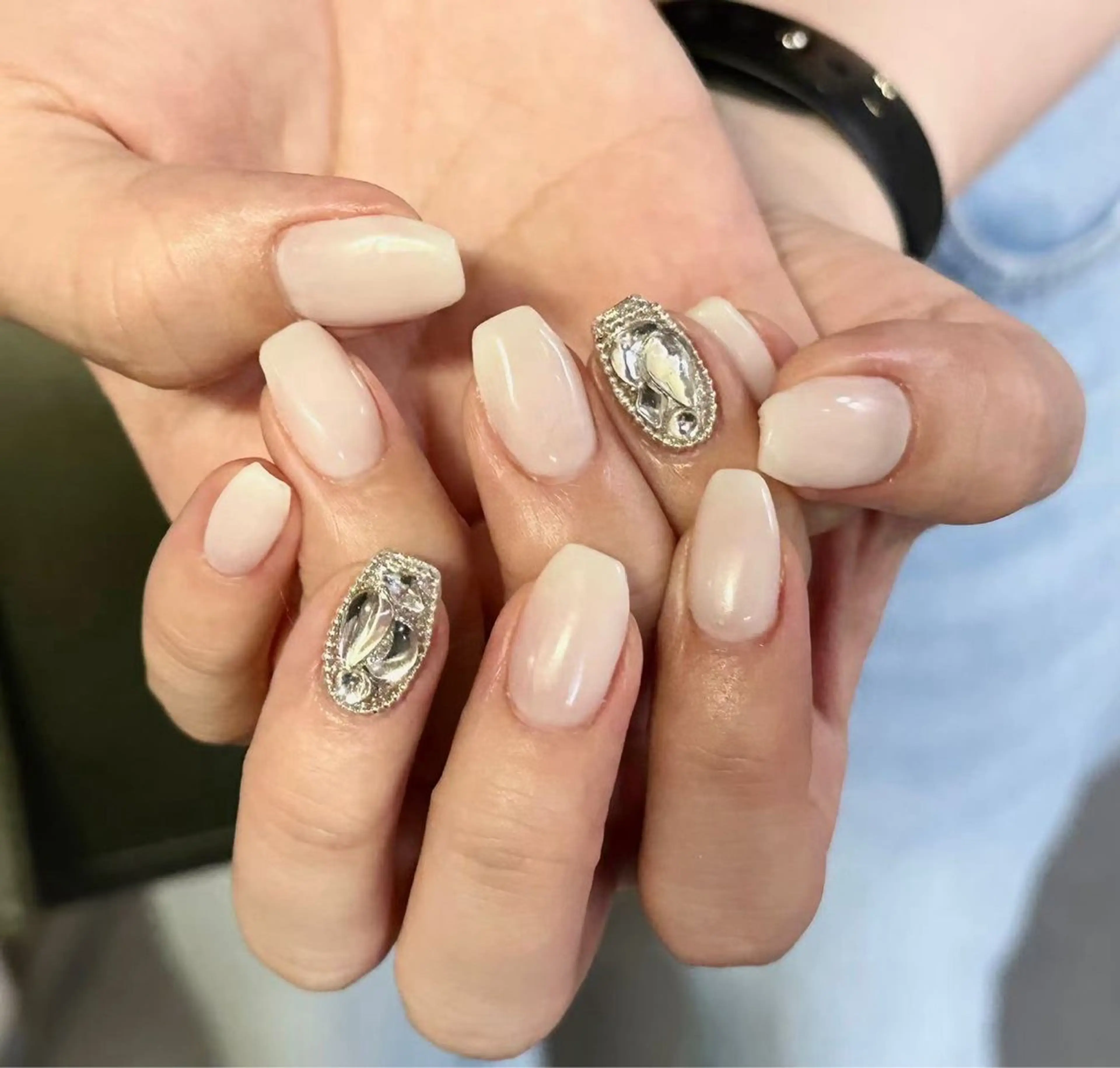 ⋆˙♡✨ハンド埋め尽くし2本まで！の写真