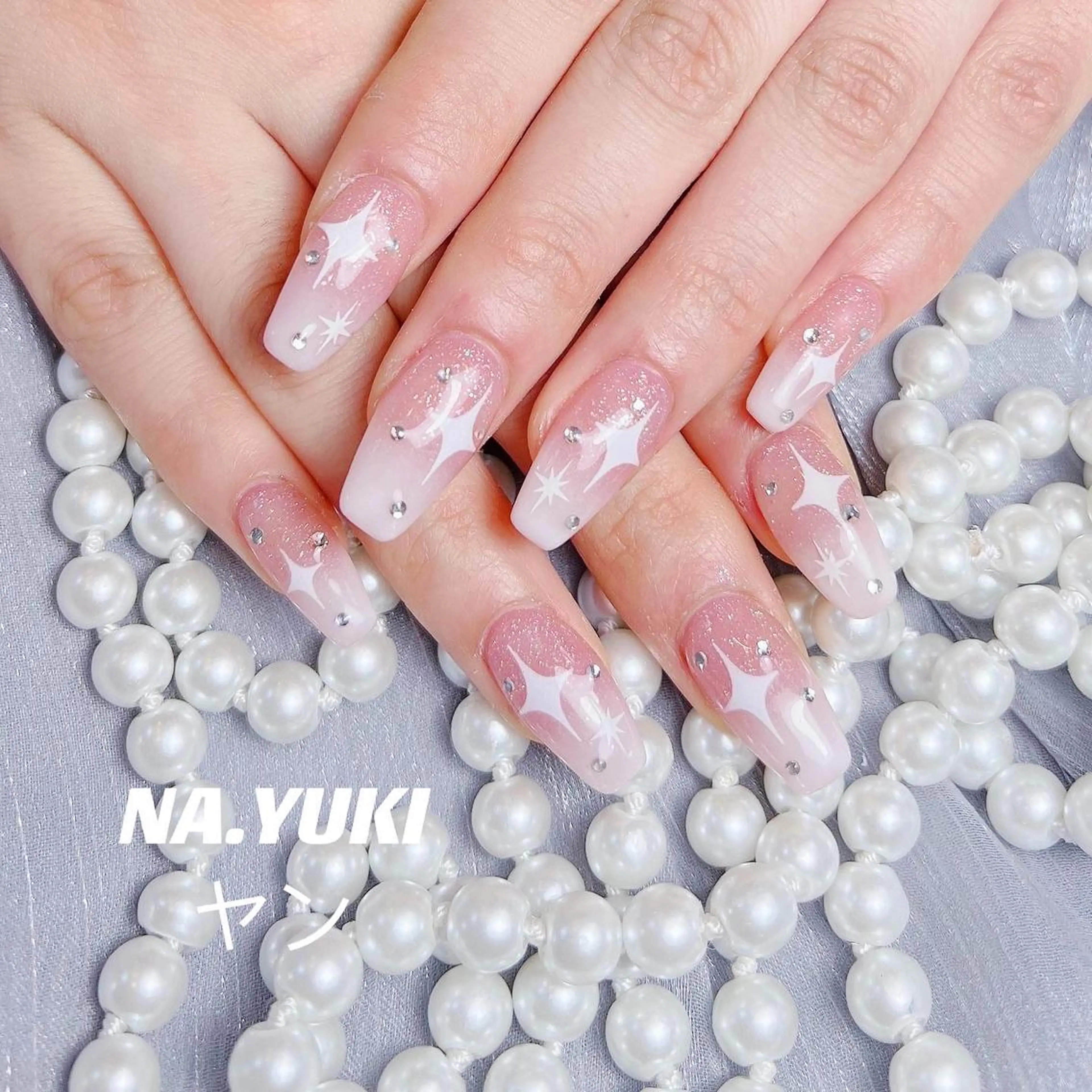 ネイル ハンドネイル ハンドケア ナユキNA.YUKI 池袋店のネイルデザイン