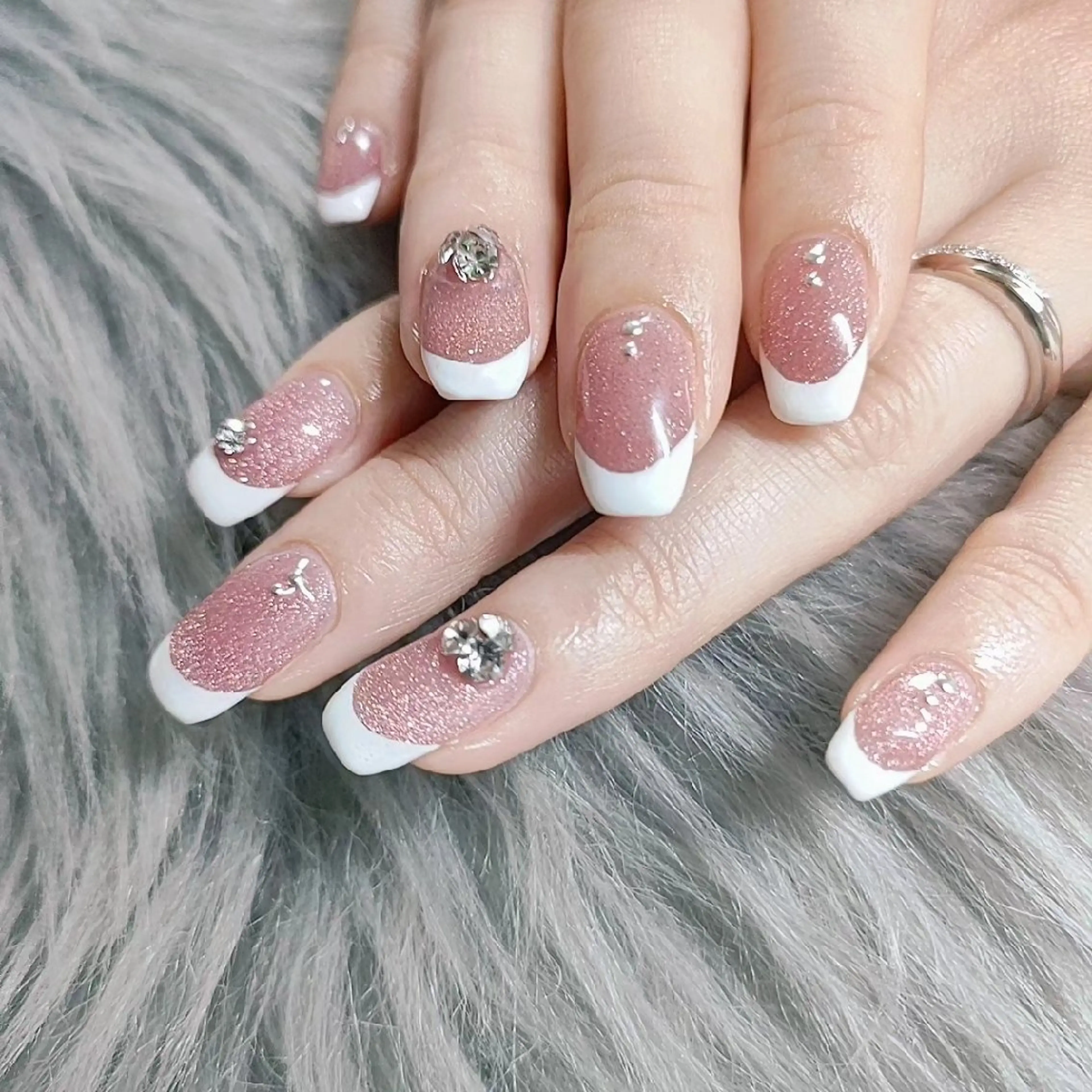 ネイル ハンドネイル Kame_ nail🐢💕のネイルデザイン