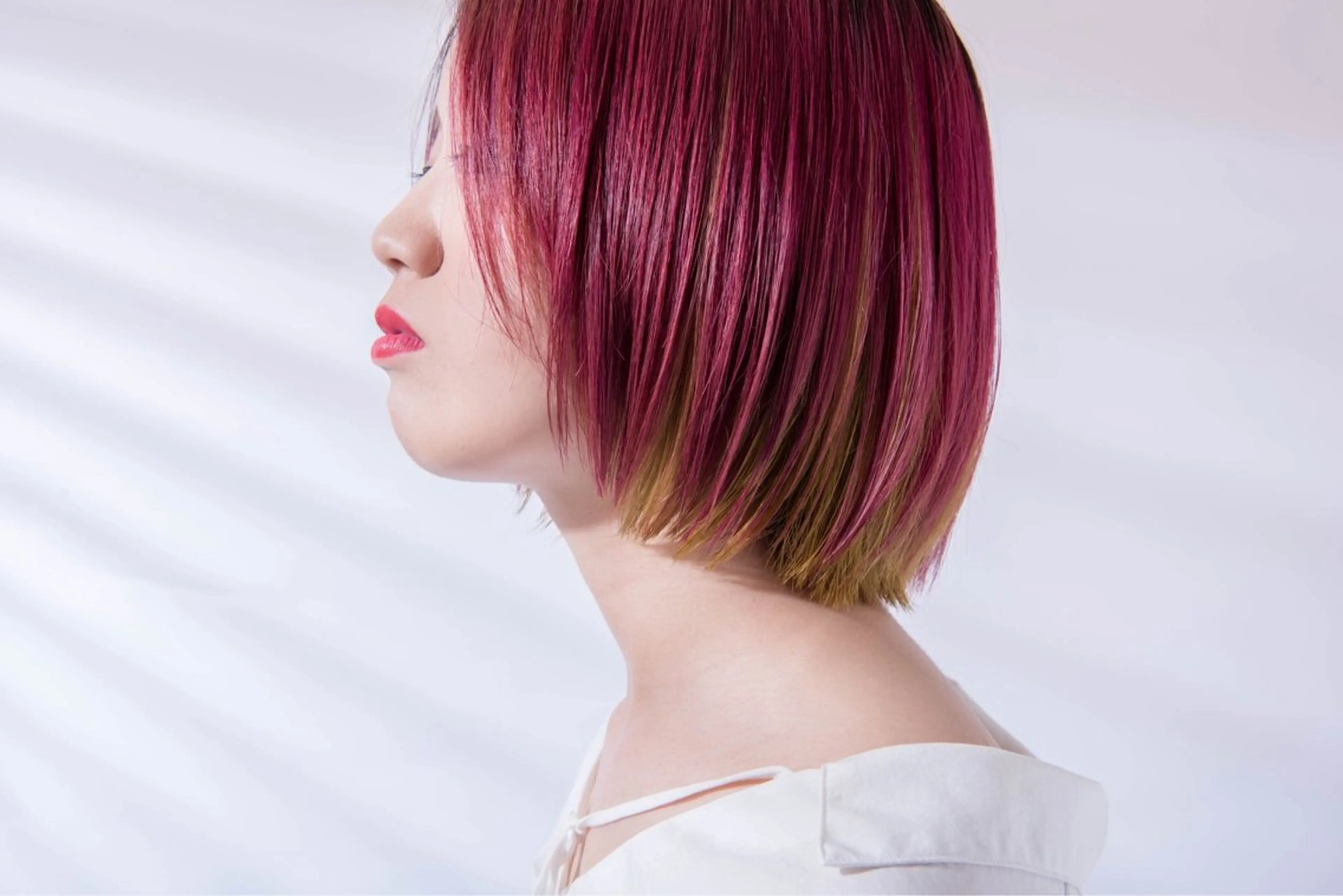 ショート カラー GO TODAY  表参道店所属・【代表】 ホワイトカラー☆大森のヘアスタイル