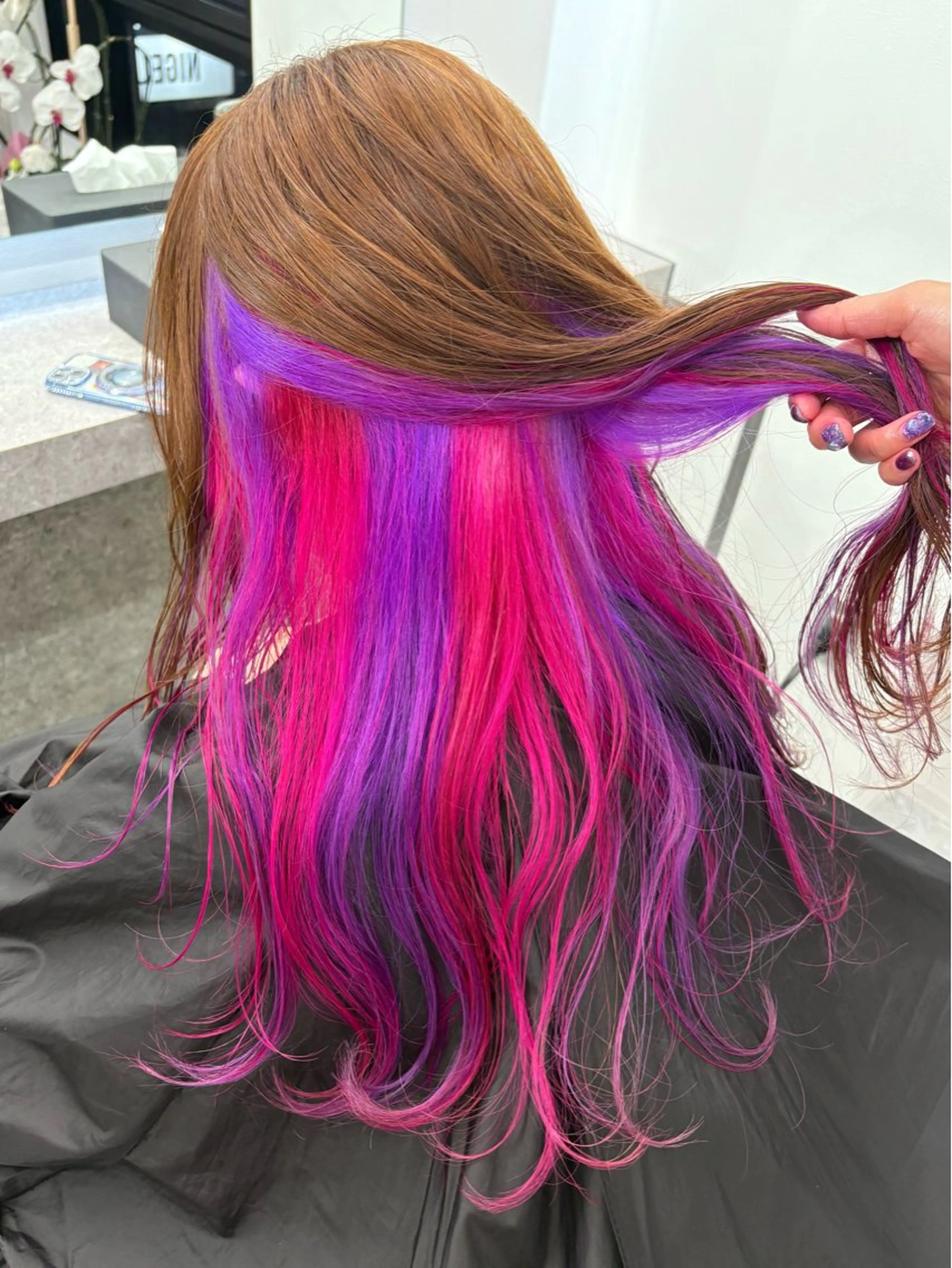 カラー ヘアカラー ブリーチ/パーマ特化 / Miyuki🎨のヘアスタイル