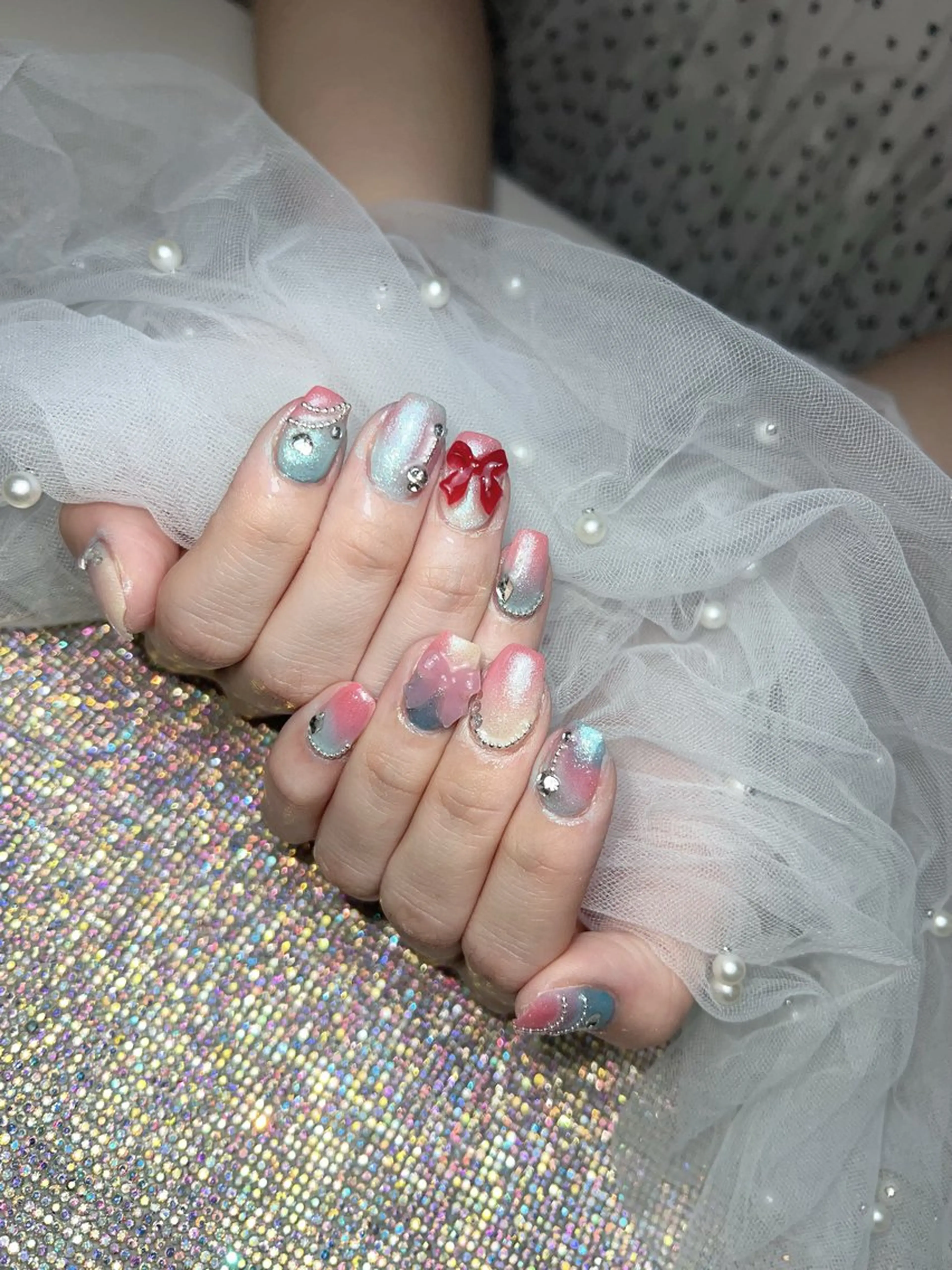 ネイル ハンドネイル chiaki T&Knailのネイルデザイン