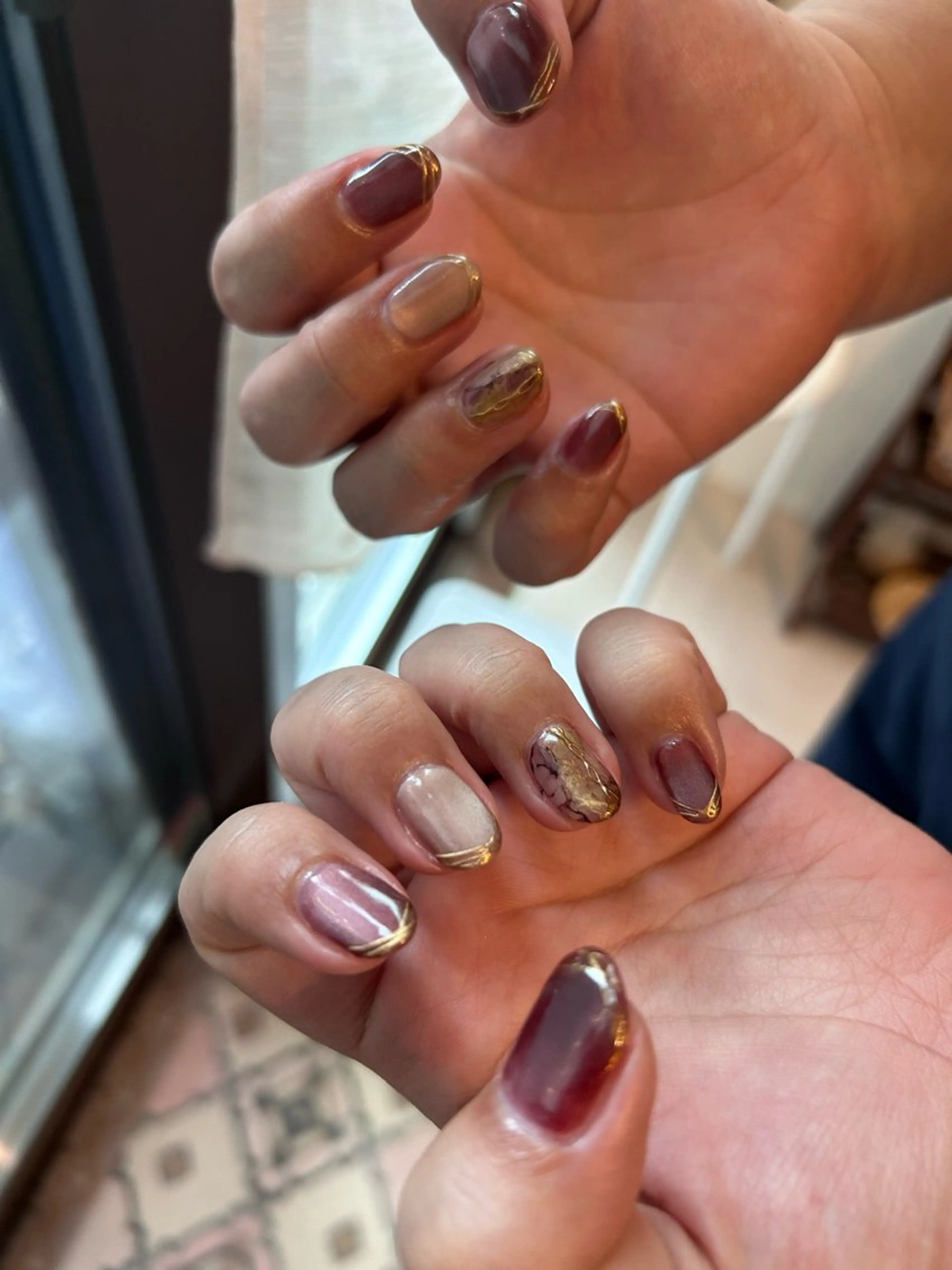 ネイル ハンドネイル Slow.Nail Tomomiのネイルデザイン