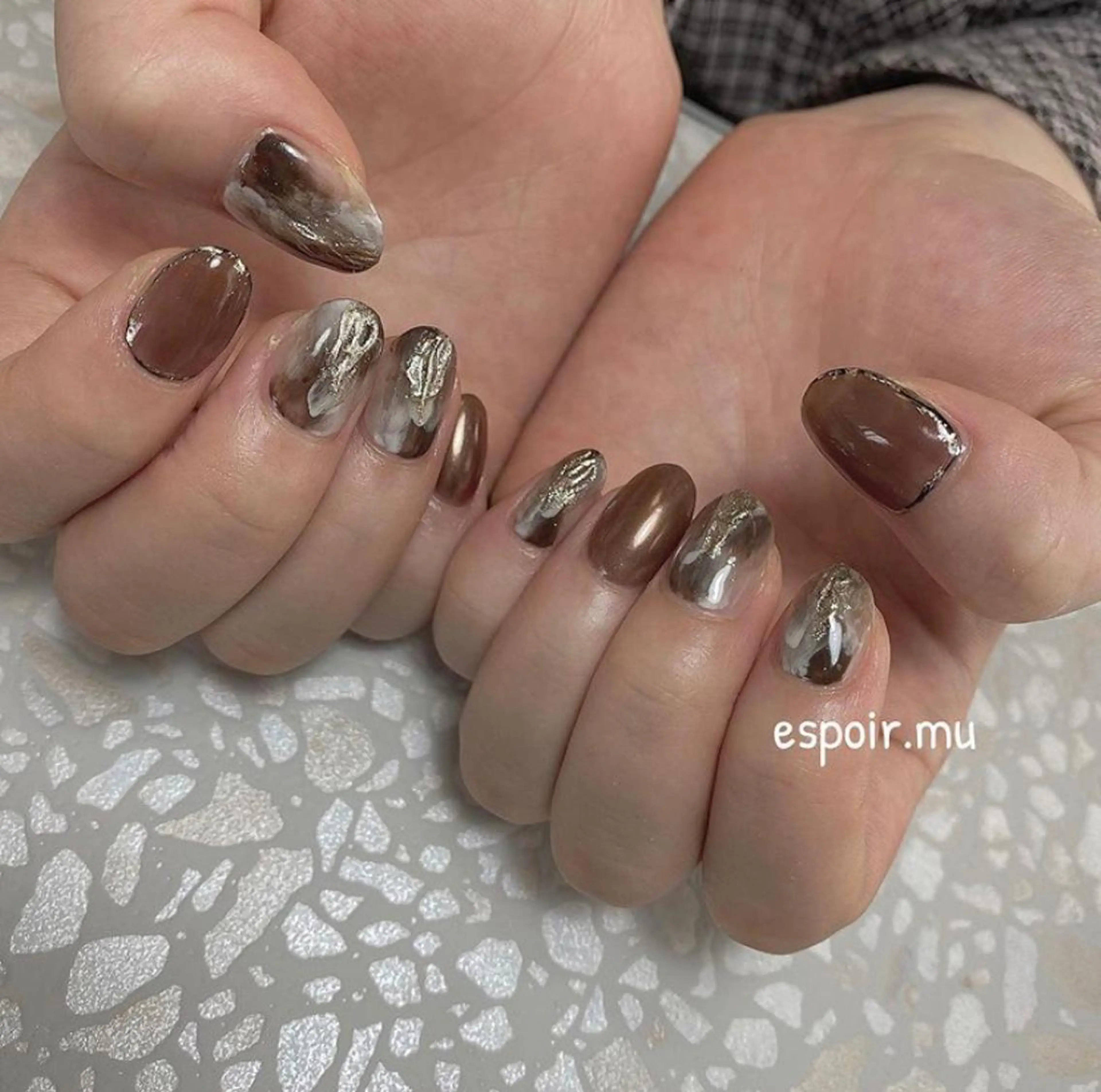 ネイル espoir. muのネイルデザイン