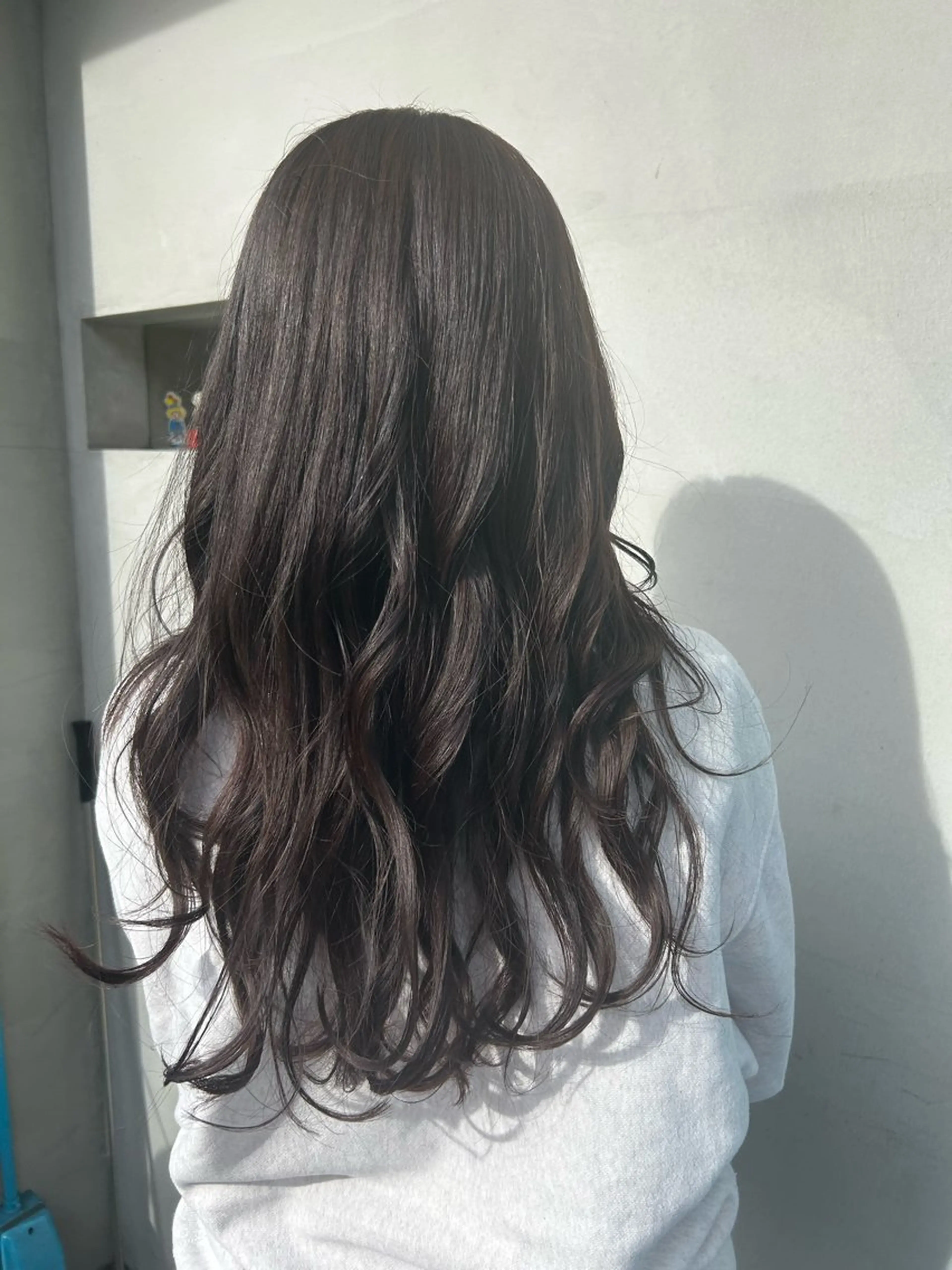 ロング ヘアカラー INCEHAIR所属・小畑日那/モデル募集 /透明感/ヘアセットのヘアスタイル