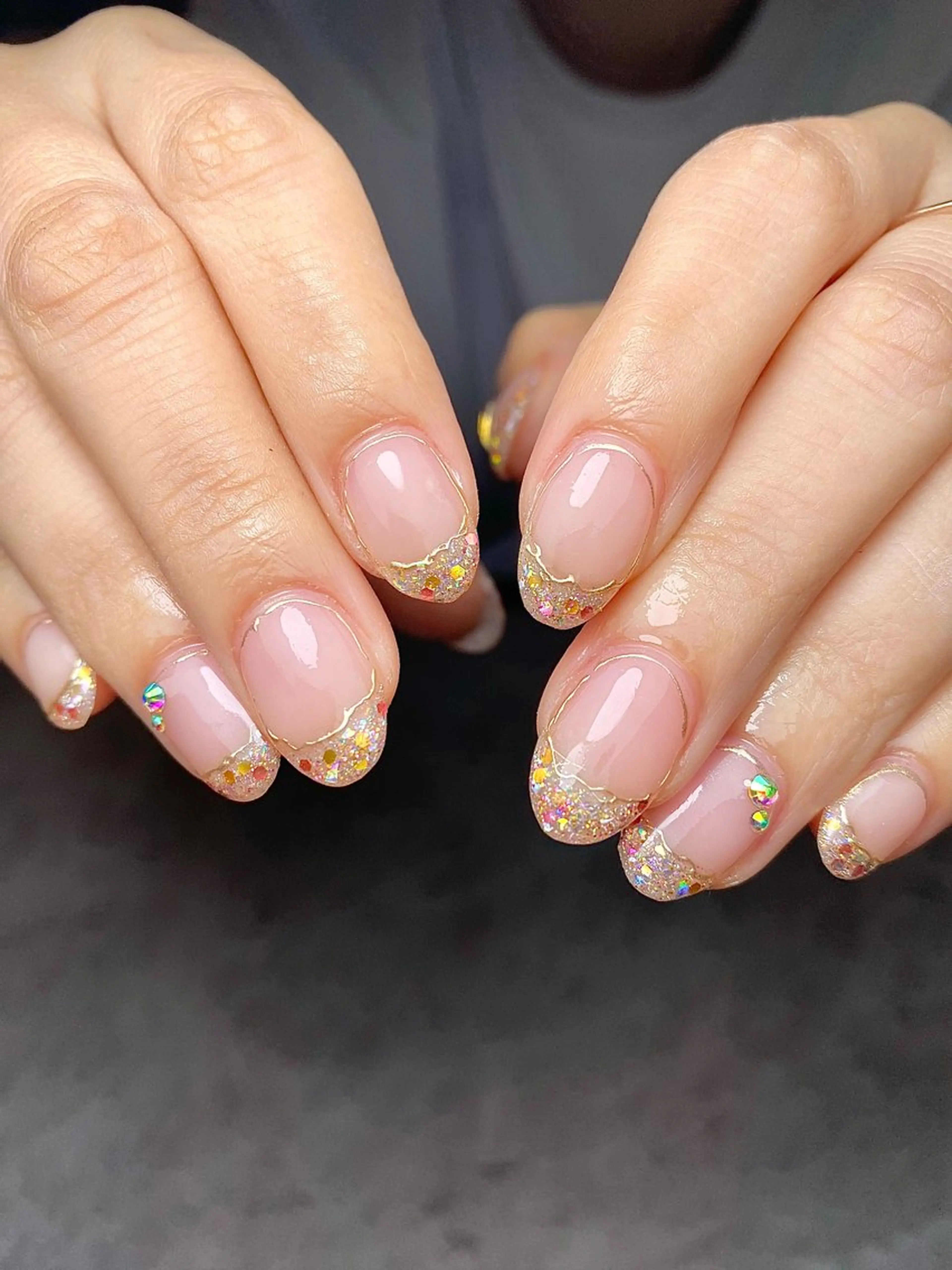 ネイル ハンドネイル STAR RIVER【スターリバー】所属・MIKI🌼 個性派ネイル🌈のネイルデザイン
