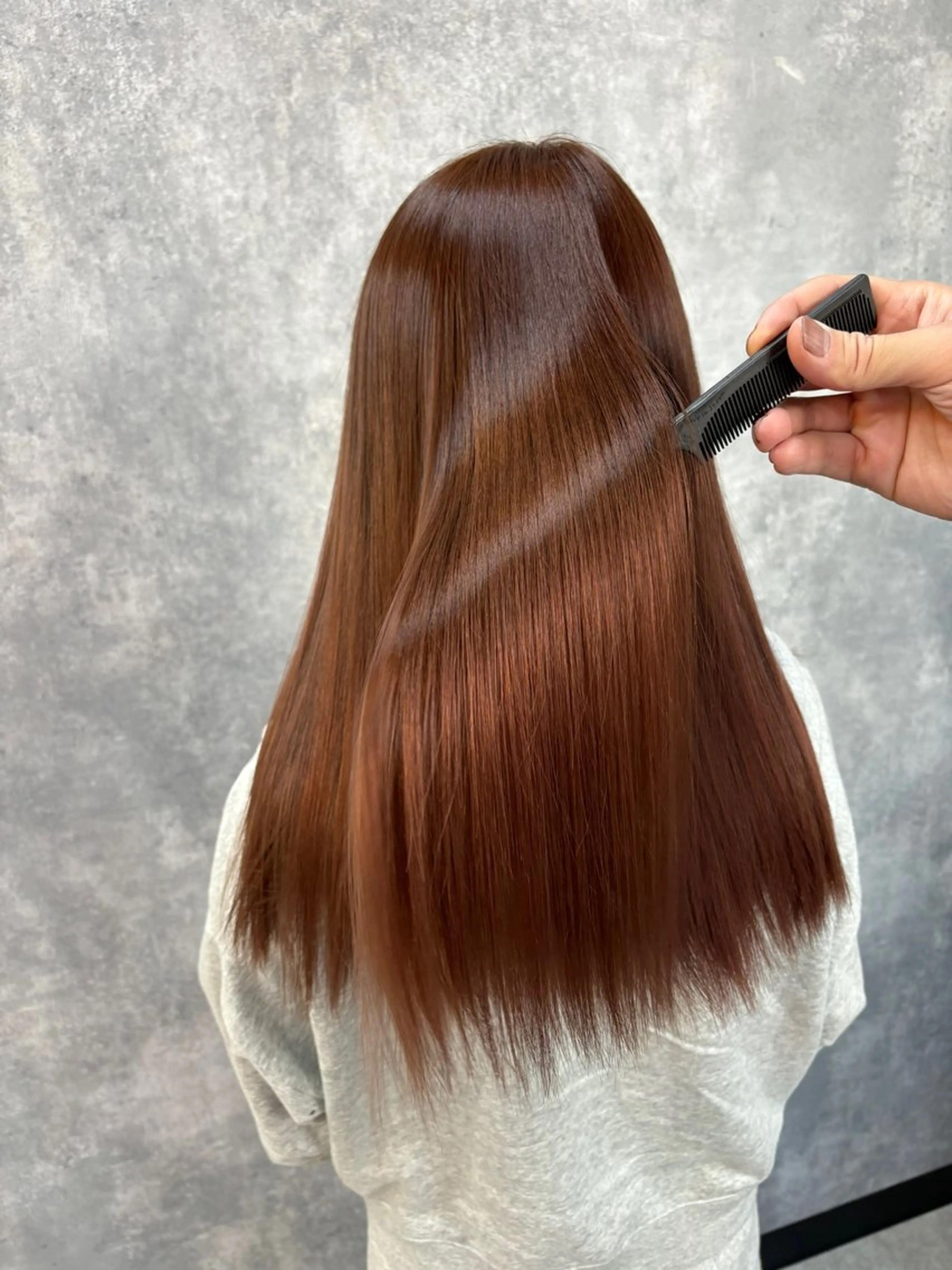 ☆検索ワードNO1☆《髪質改善×ストレート》カット＋美髪ストレート¥18400の写真