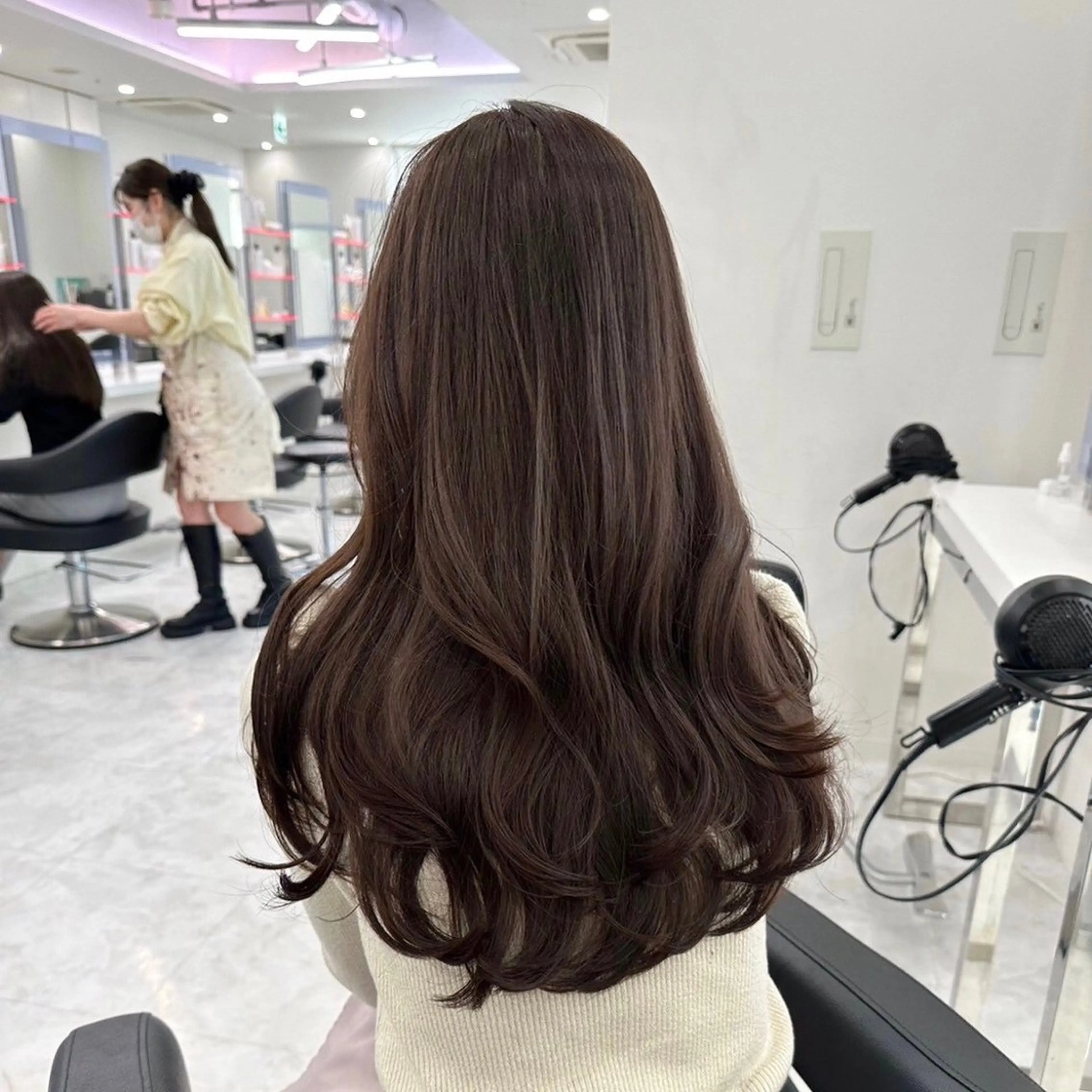 ロング カラー 暖色♡ガーリー Chinatsu🎀のヘアスタイル