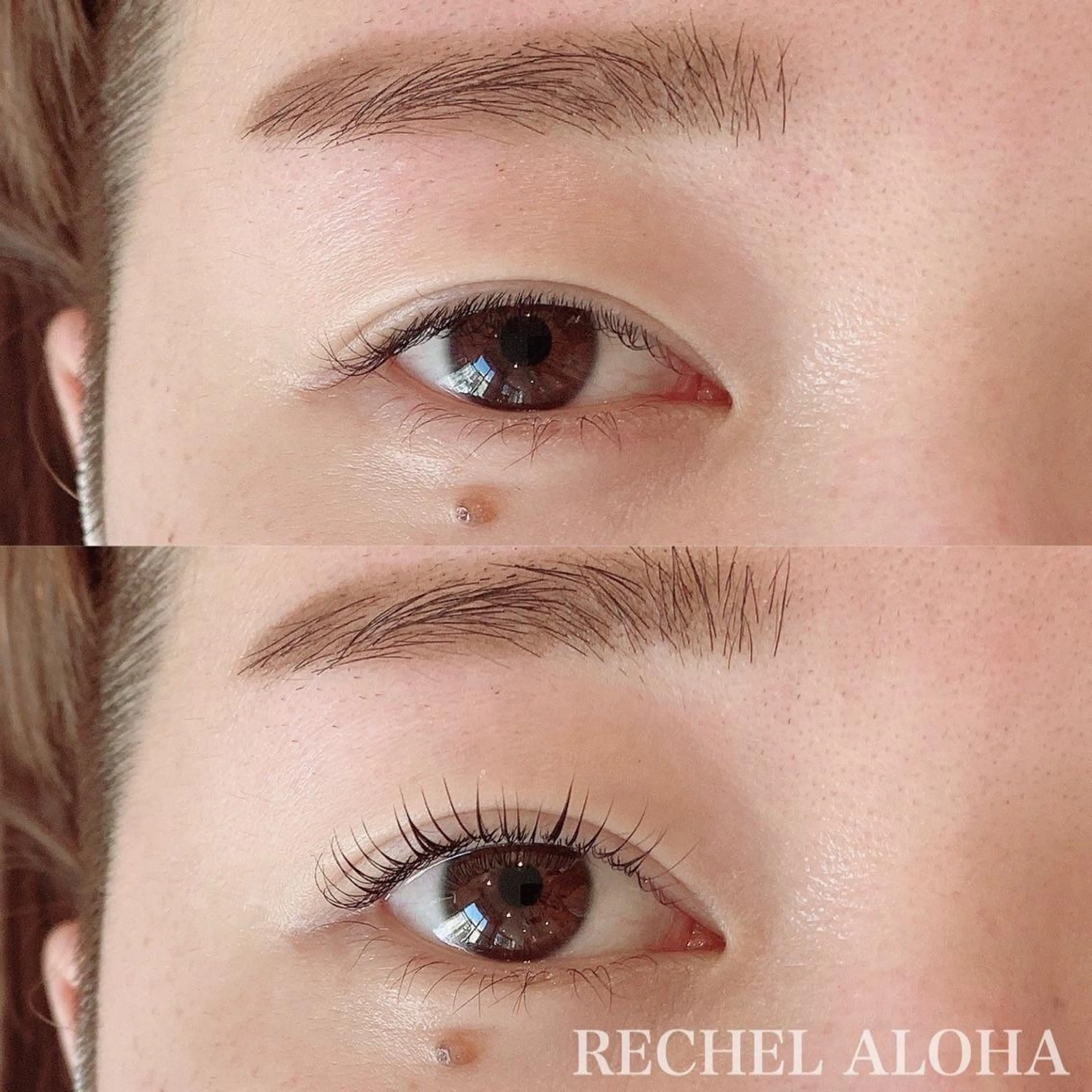 マツエク・マツパ RECHEL ALOHA所属・RECHEL ALOHA　茨木店の眉毛・アイブロウイメージ