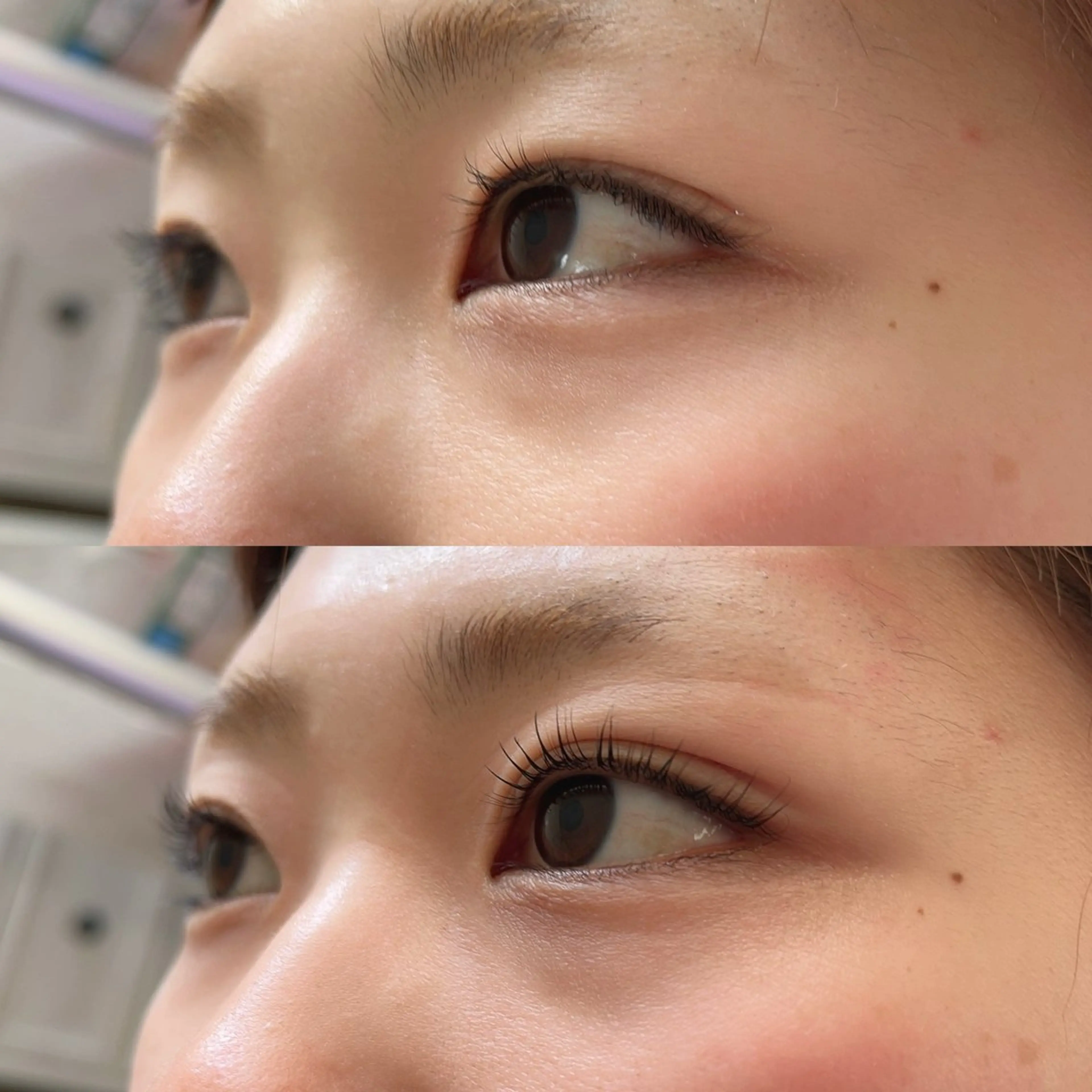 マツエク・マツパ ロンロネ 高級傷まないまつ毛Pのヘアスタイル