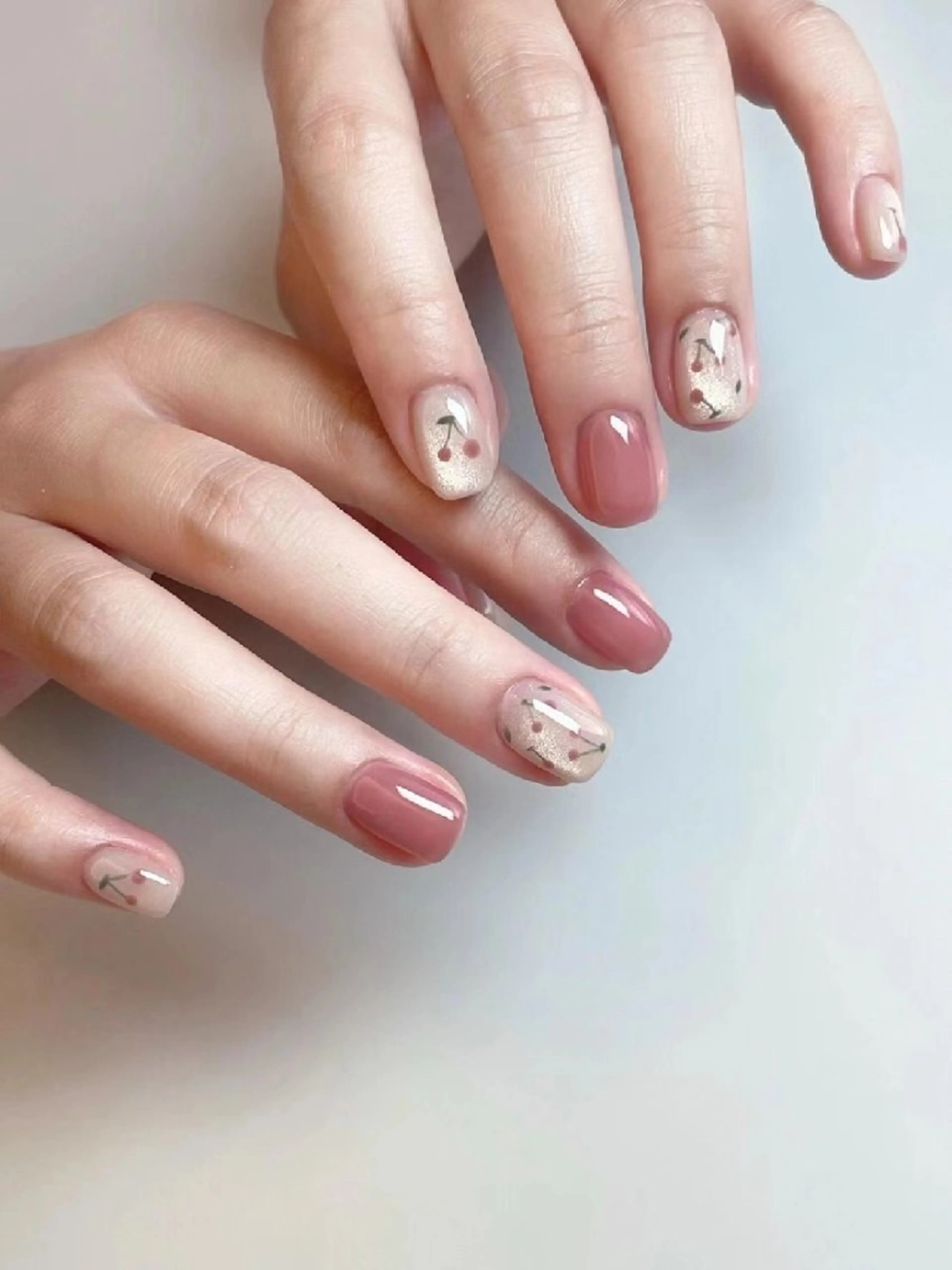 ネイル ハンドネイル Amoriネイル 🐼のネイルデザイン