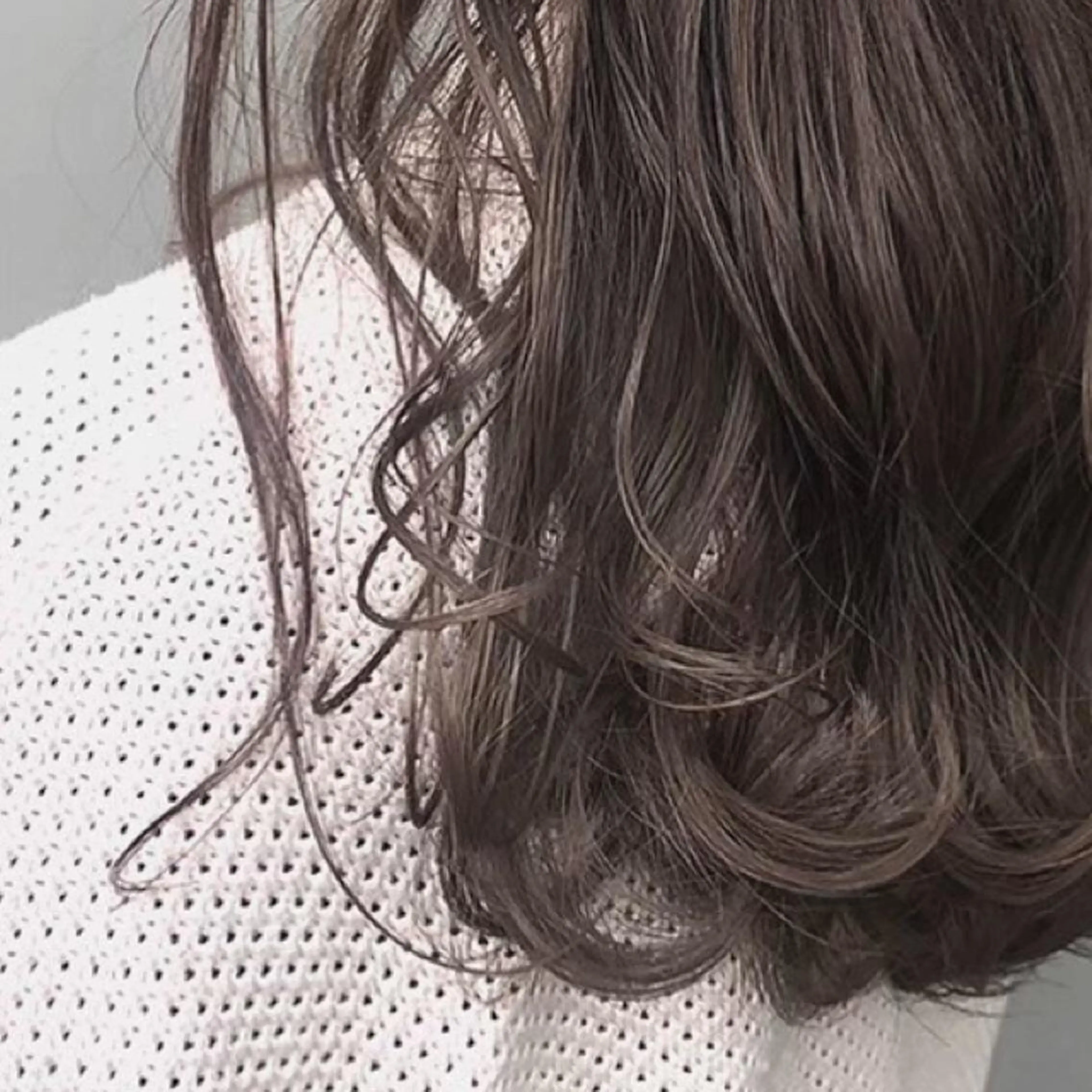 ロング カラー ヘアアレンジ ベージュカラー 透明感カラー グレージュ オリーブベージュ linette所属・🐩推し活🐩 FUTABA🍒のヘアスタイル