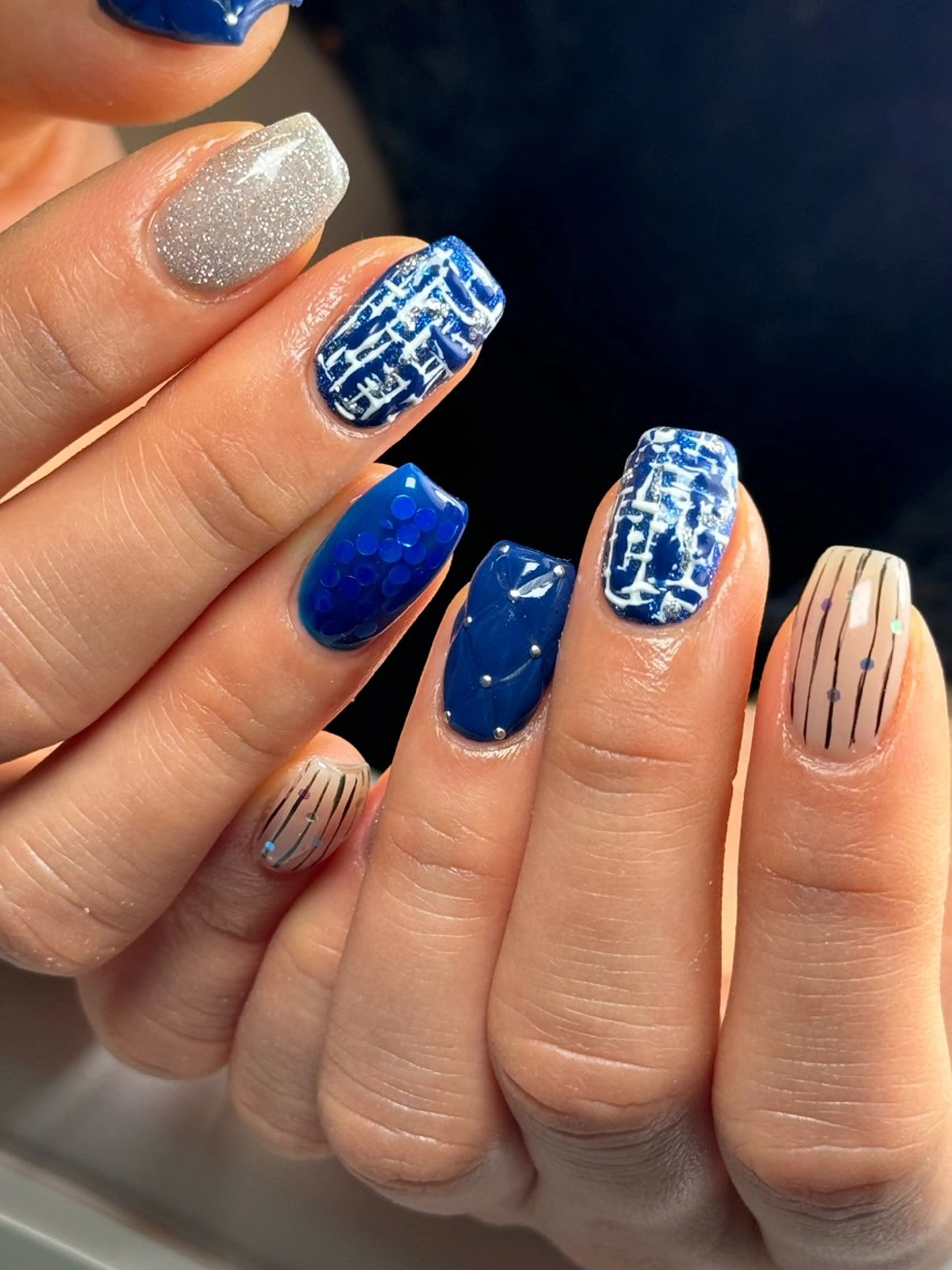 ネイル ハンドネイル Nail Salon L'arc所属・💊大阪/南船場 monica🧠のネイルデザイン