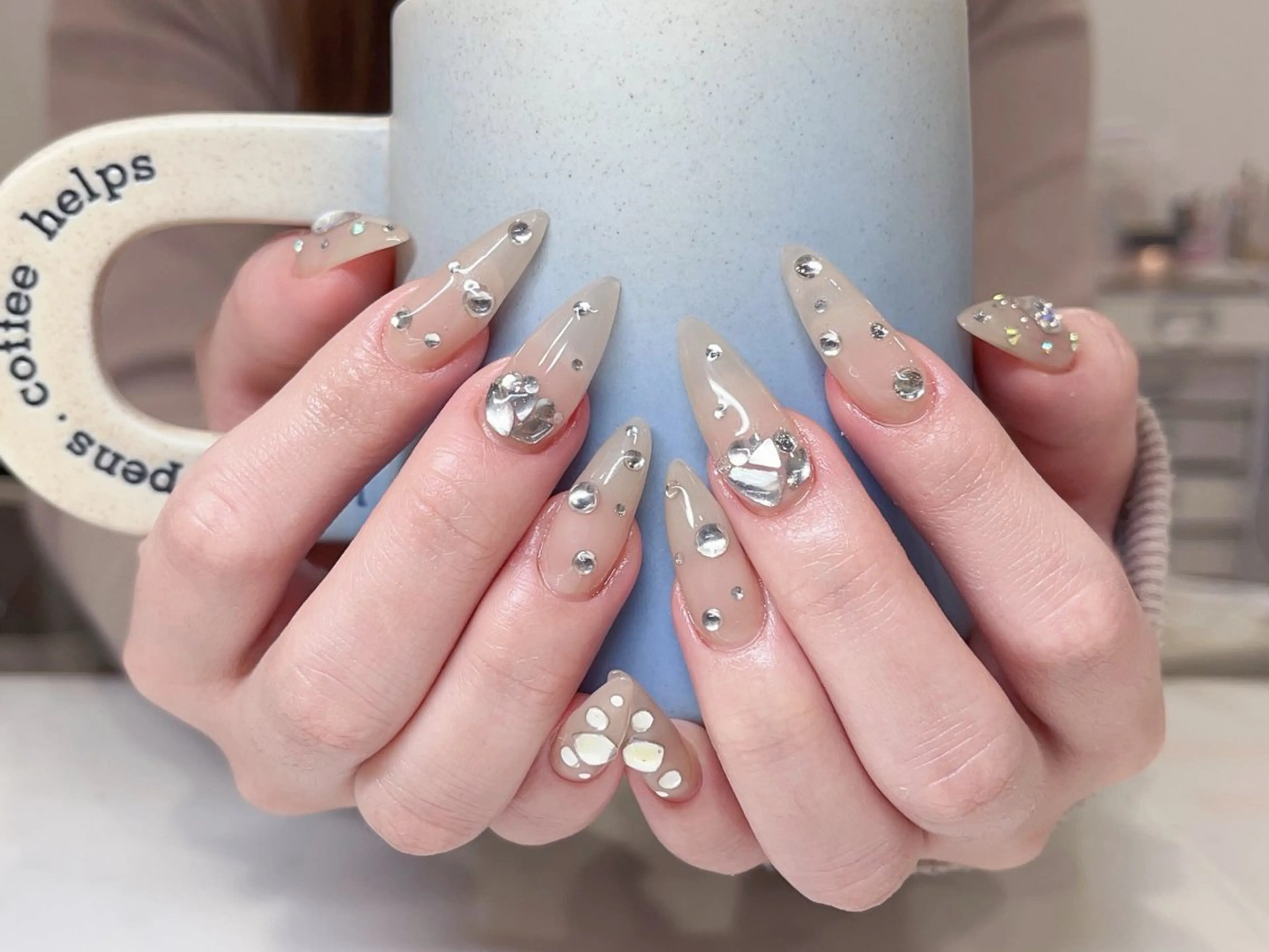 ネイル Nail Salon KINA 心斎橋店のネイルデザイン