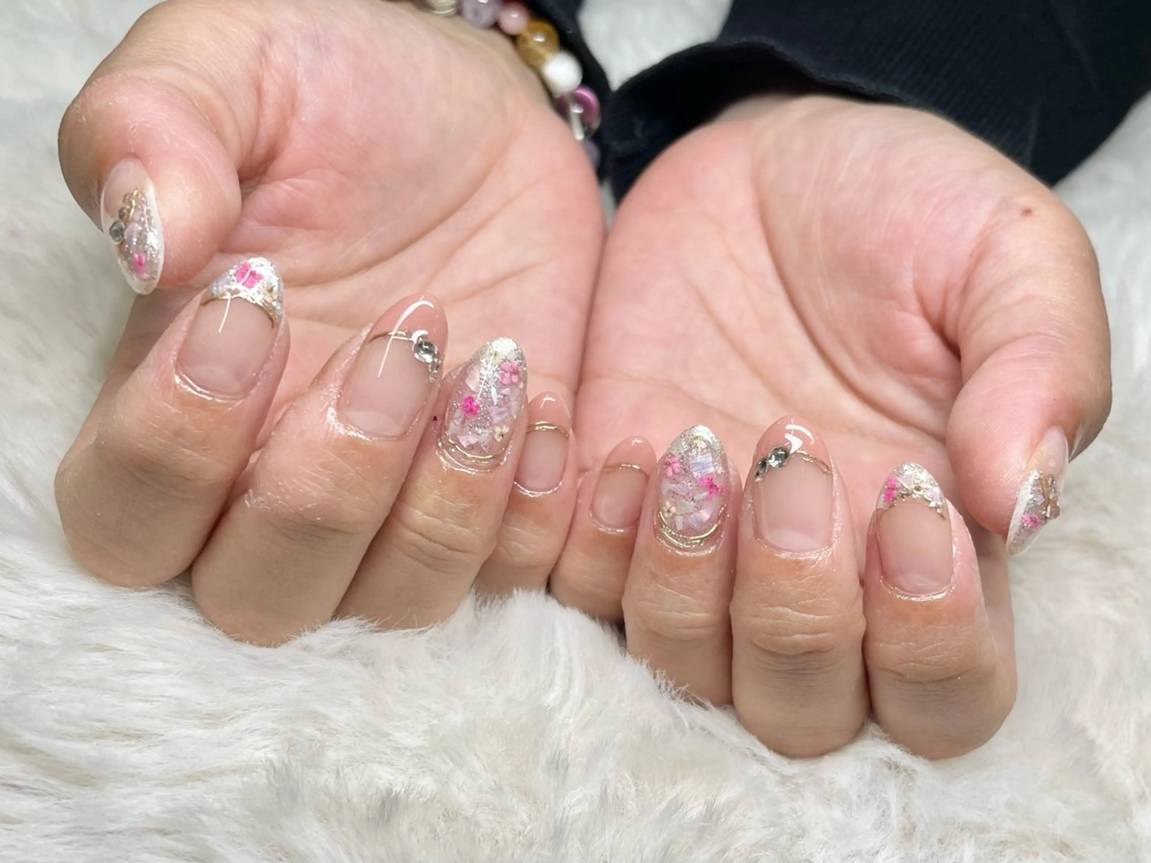 ネイル ハンドネイル FILL nail SHIORIのネイルデザイン