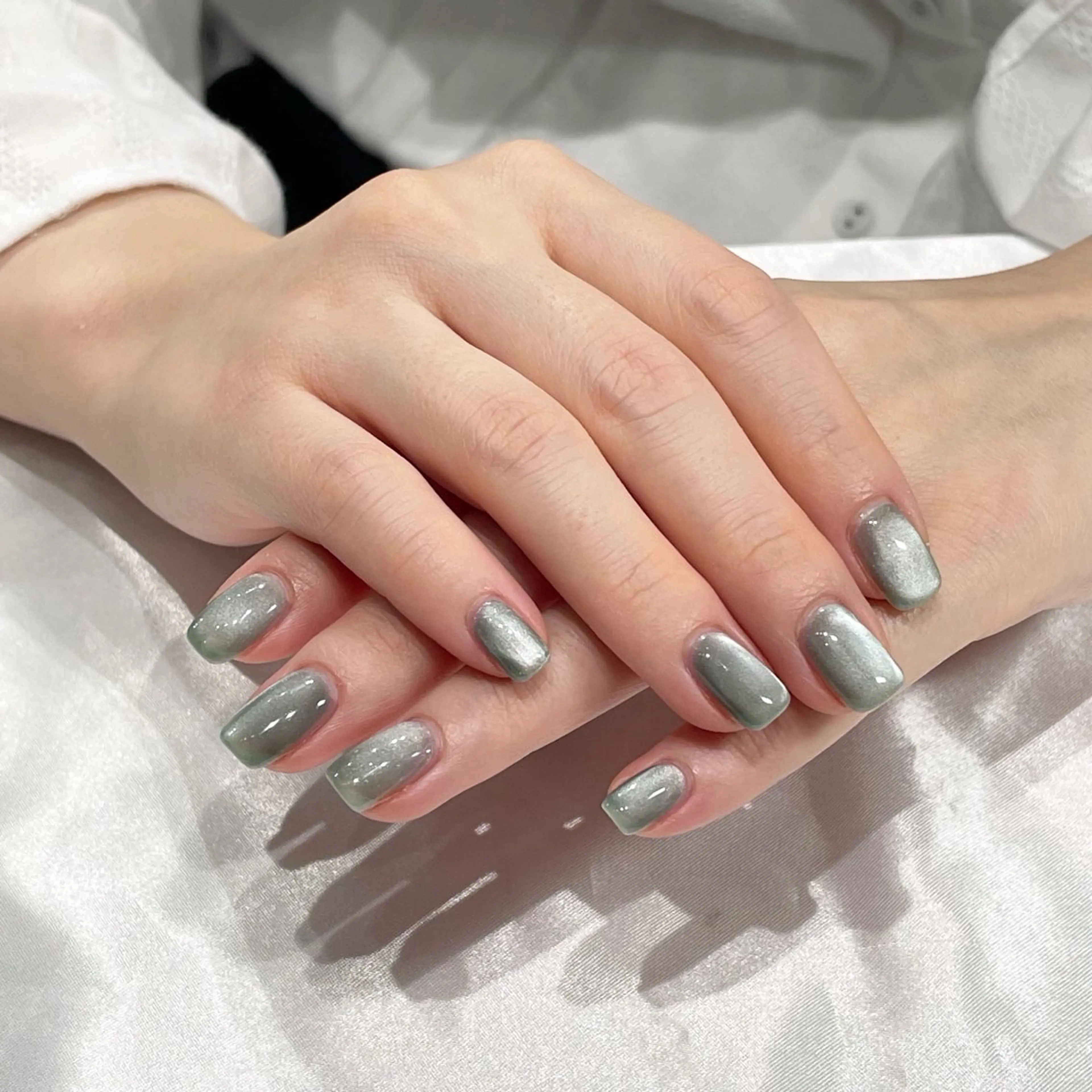 【HAND】マグネットネイル(オフあり)の写真