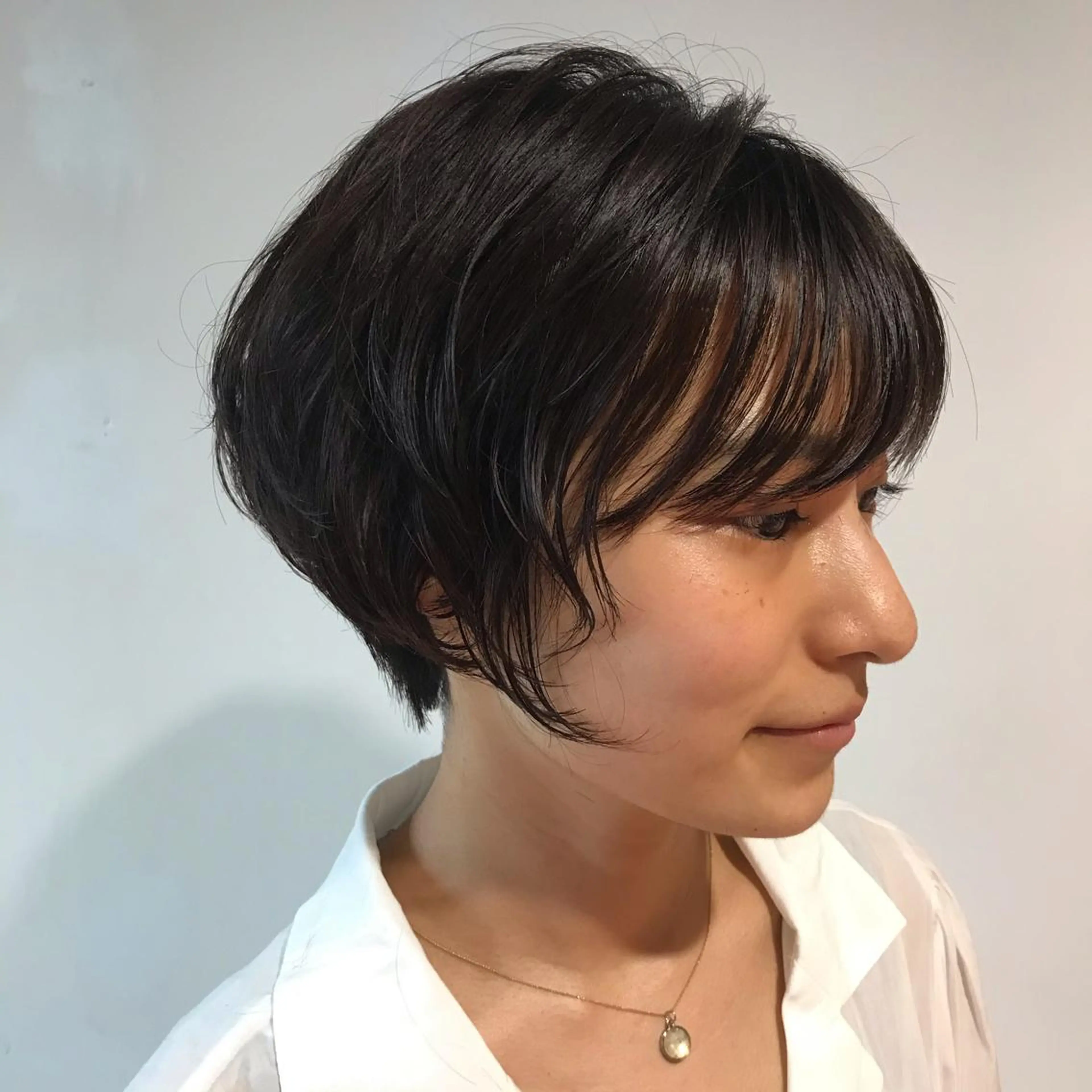 ショート ショートヘア 【お悩み解決】 松尾一気のヘアスタイル
