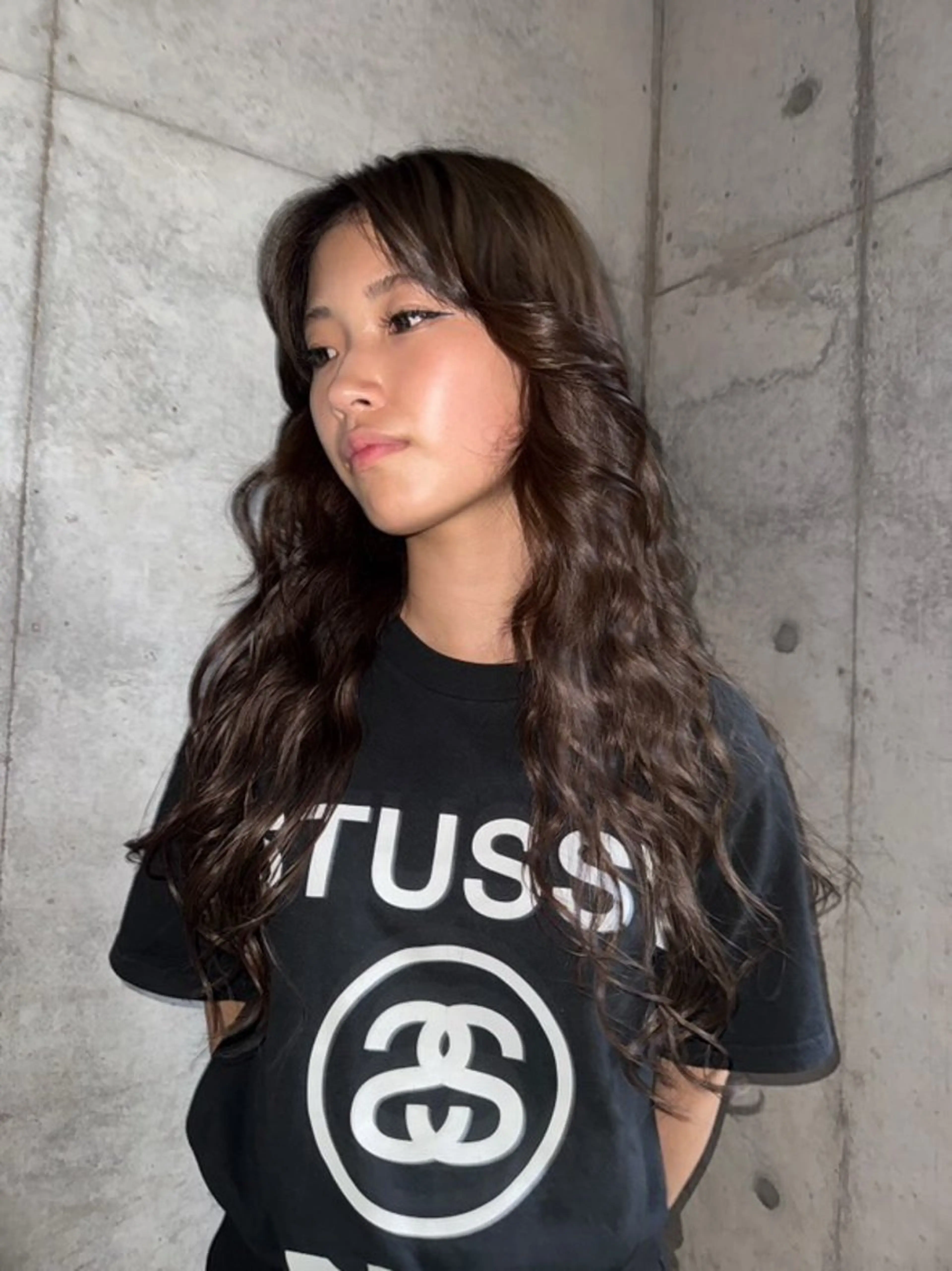 ヘアカラー エクステ 🐁ALPHA. MIYU🎀ᩚのヘアスタイル