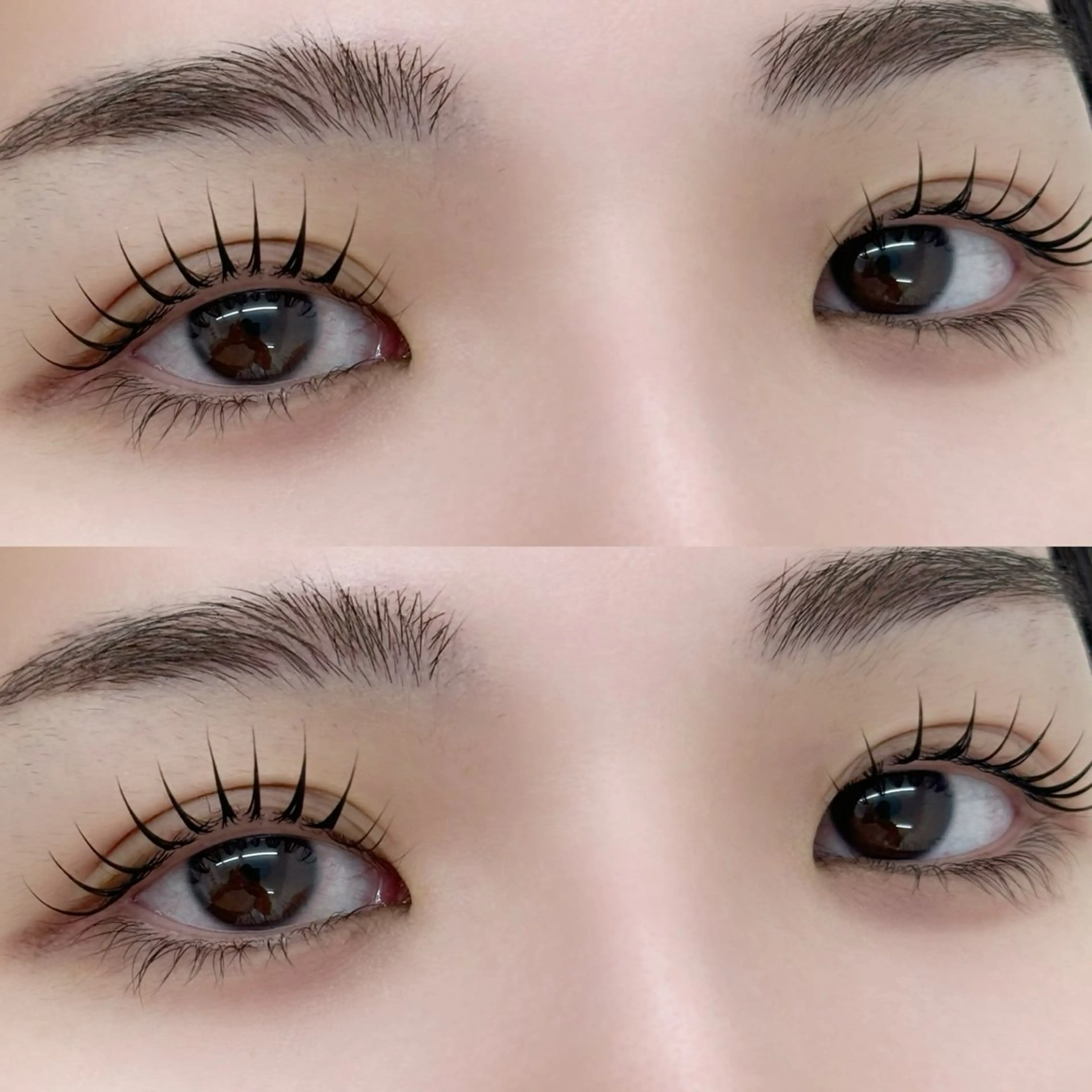 マツエク・マツパ 一重×まつ毛パーマ マツパ CLUTCH江坂 こんどうのマツエク・マツパデザイン