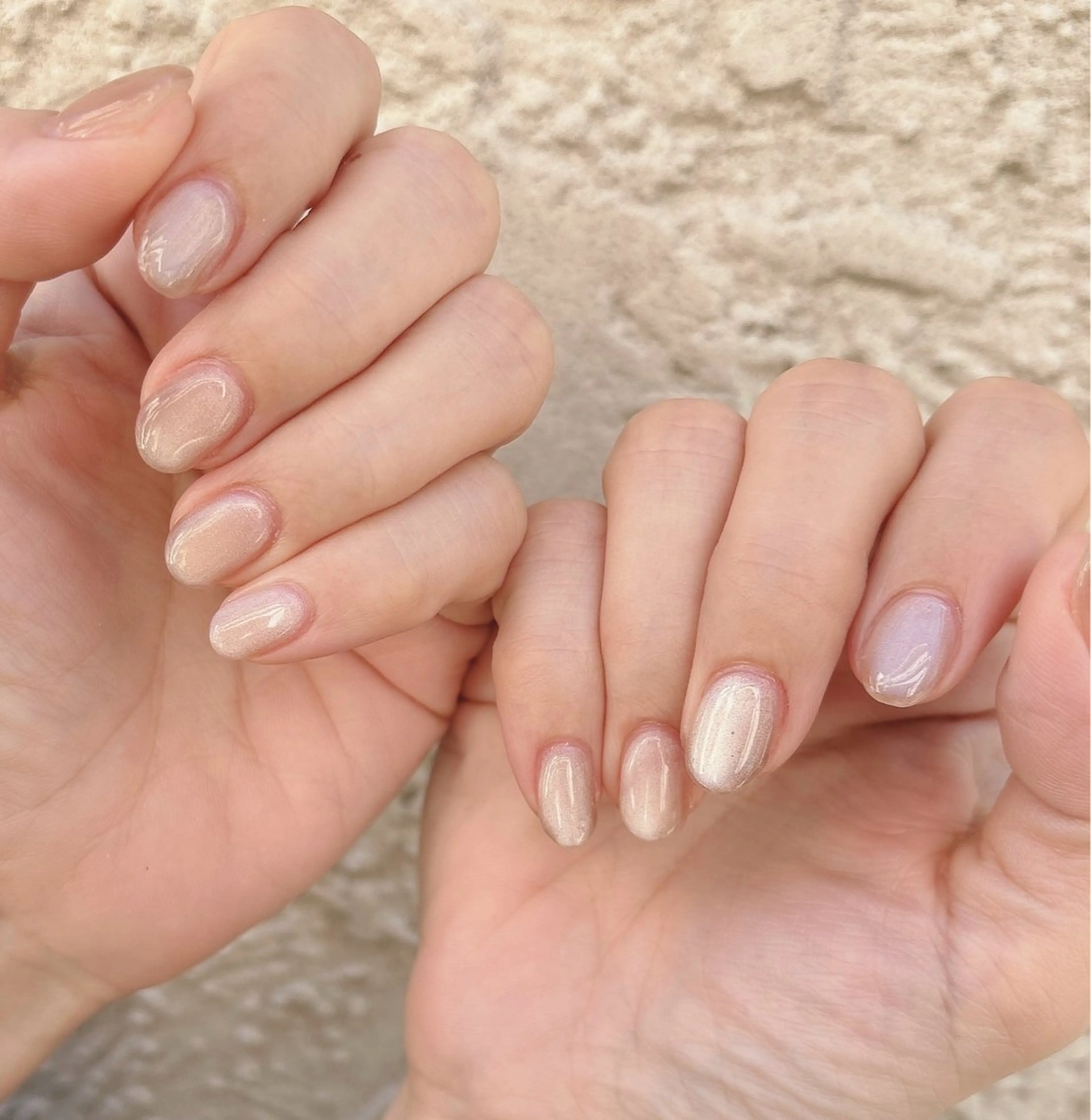 ネイル マグネットネイル ワンカラーネイル ハンドネイル nails 🎀meのネイルデザイン
