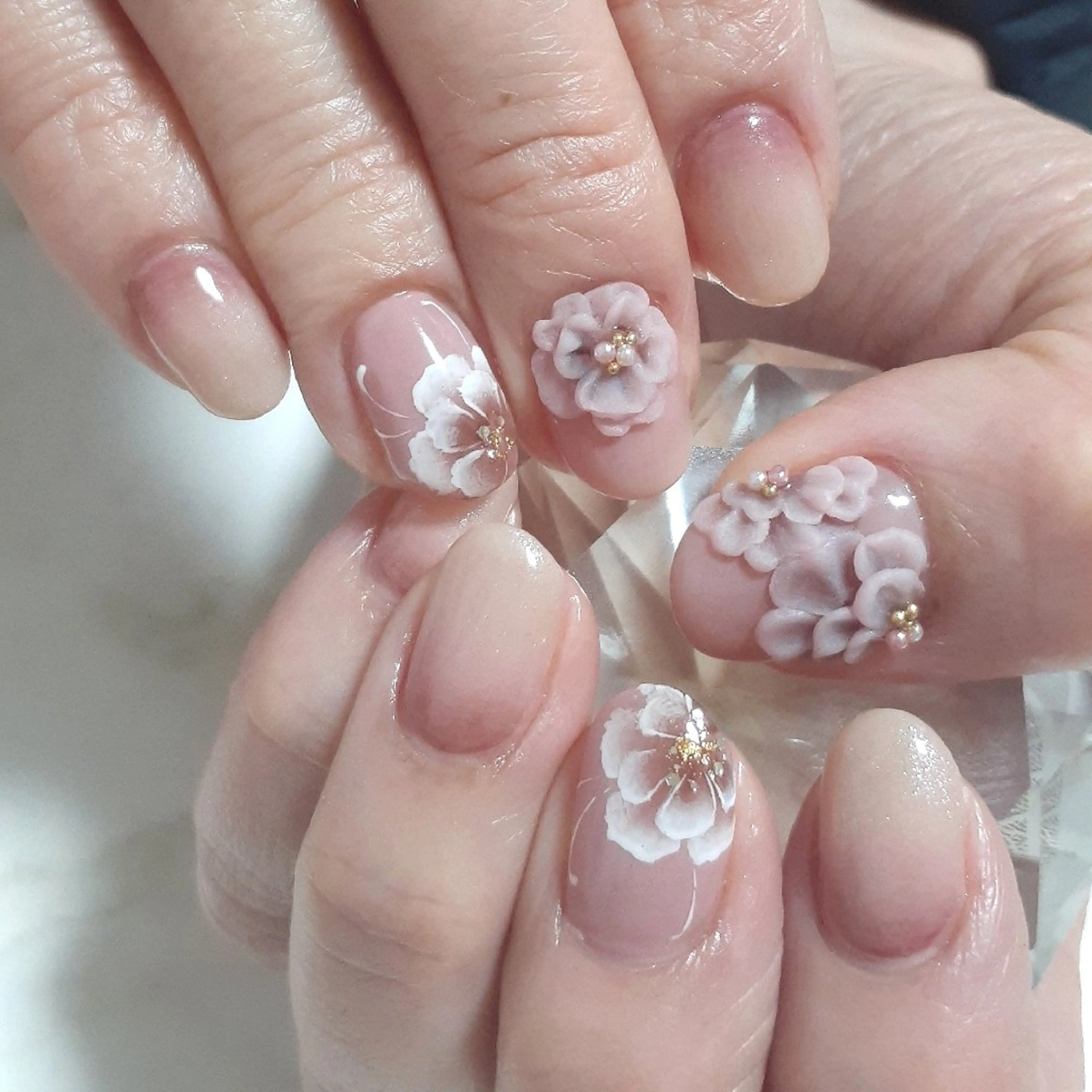 ネイル アートネイル ハンドネイル 池元 真由美のネイルデザイン