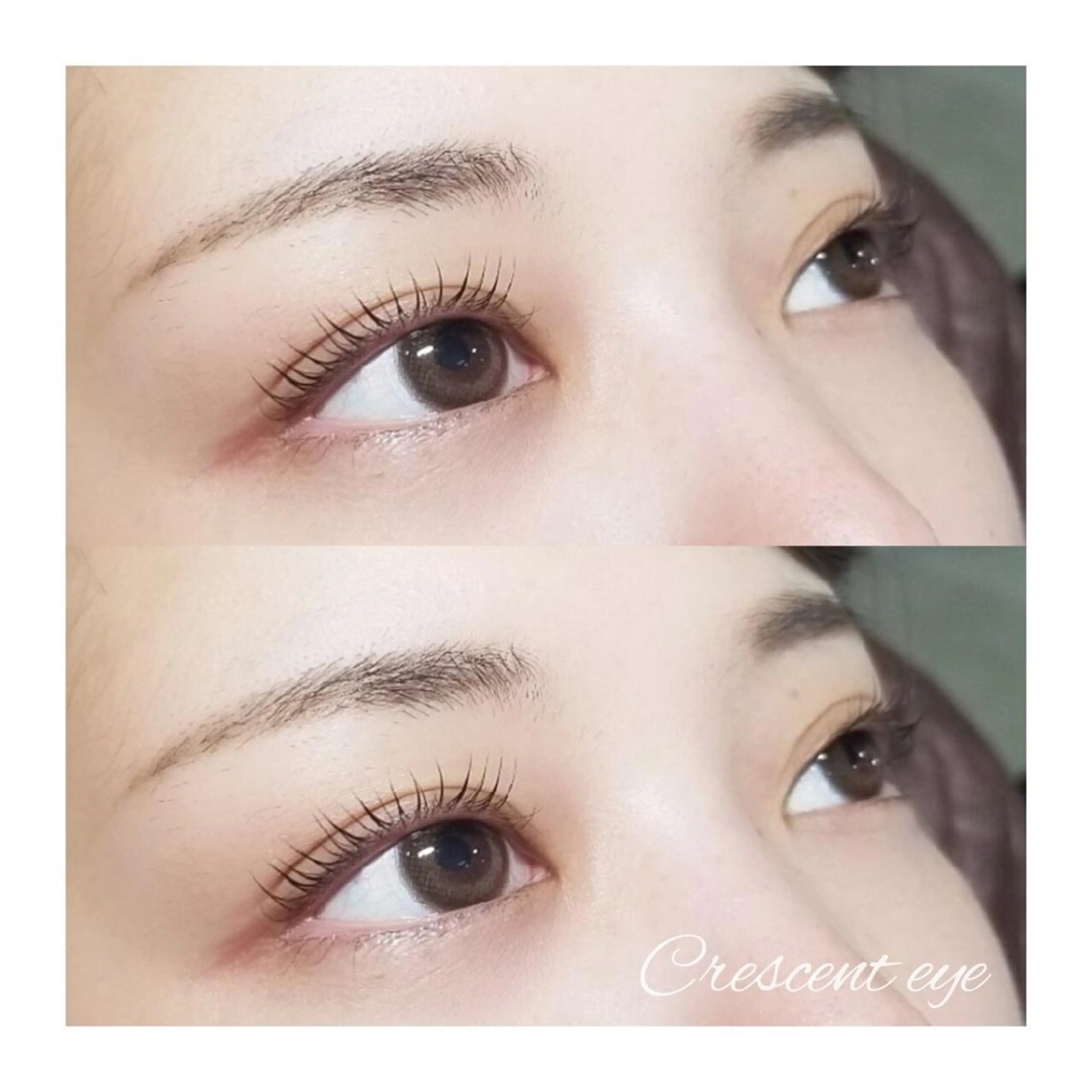 マツエク・マツパ 【Crescent Eye 】Runaのマツエク・マツパデザイン