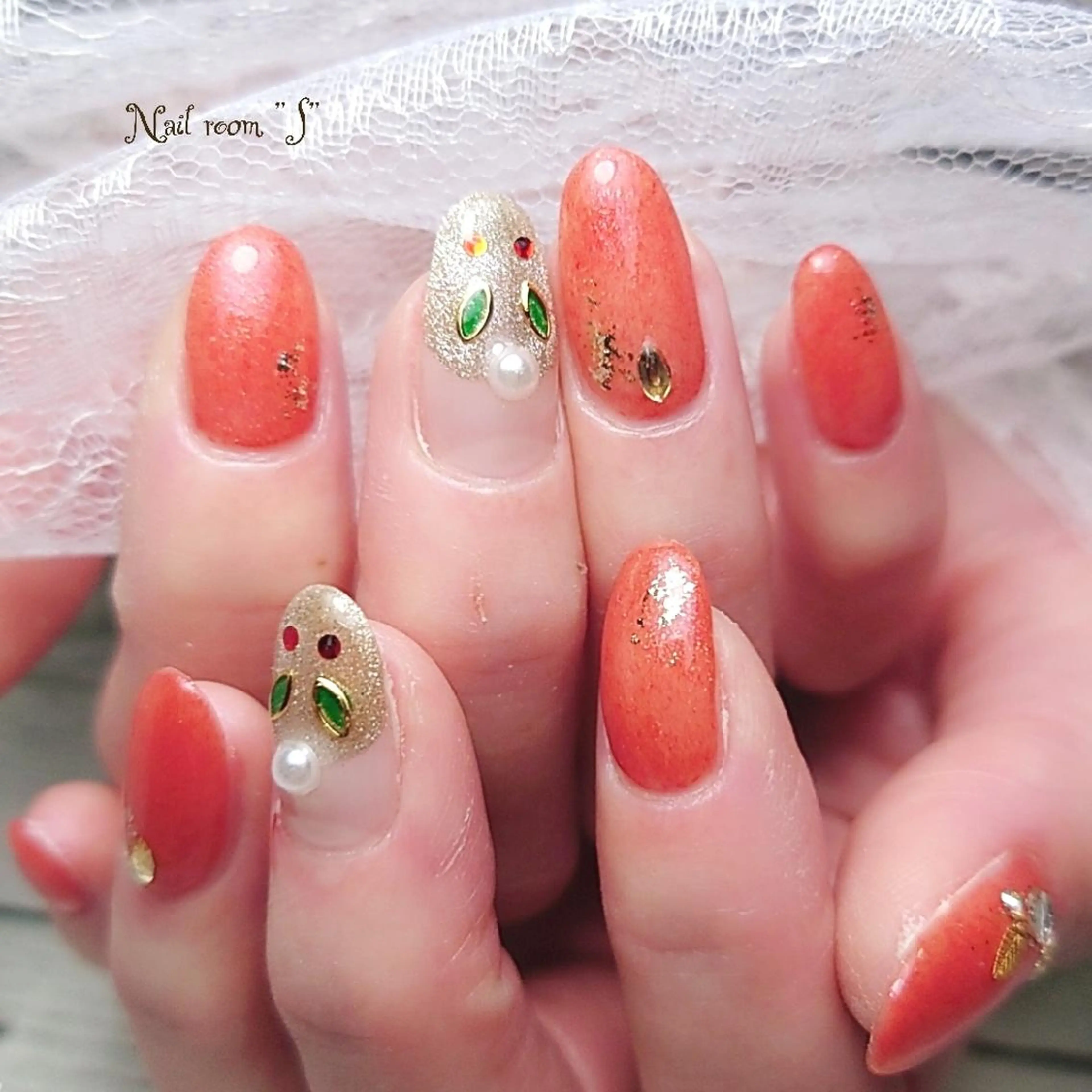 ネイル Nail room  "S"  SAKAIのネイルデザイン