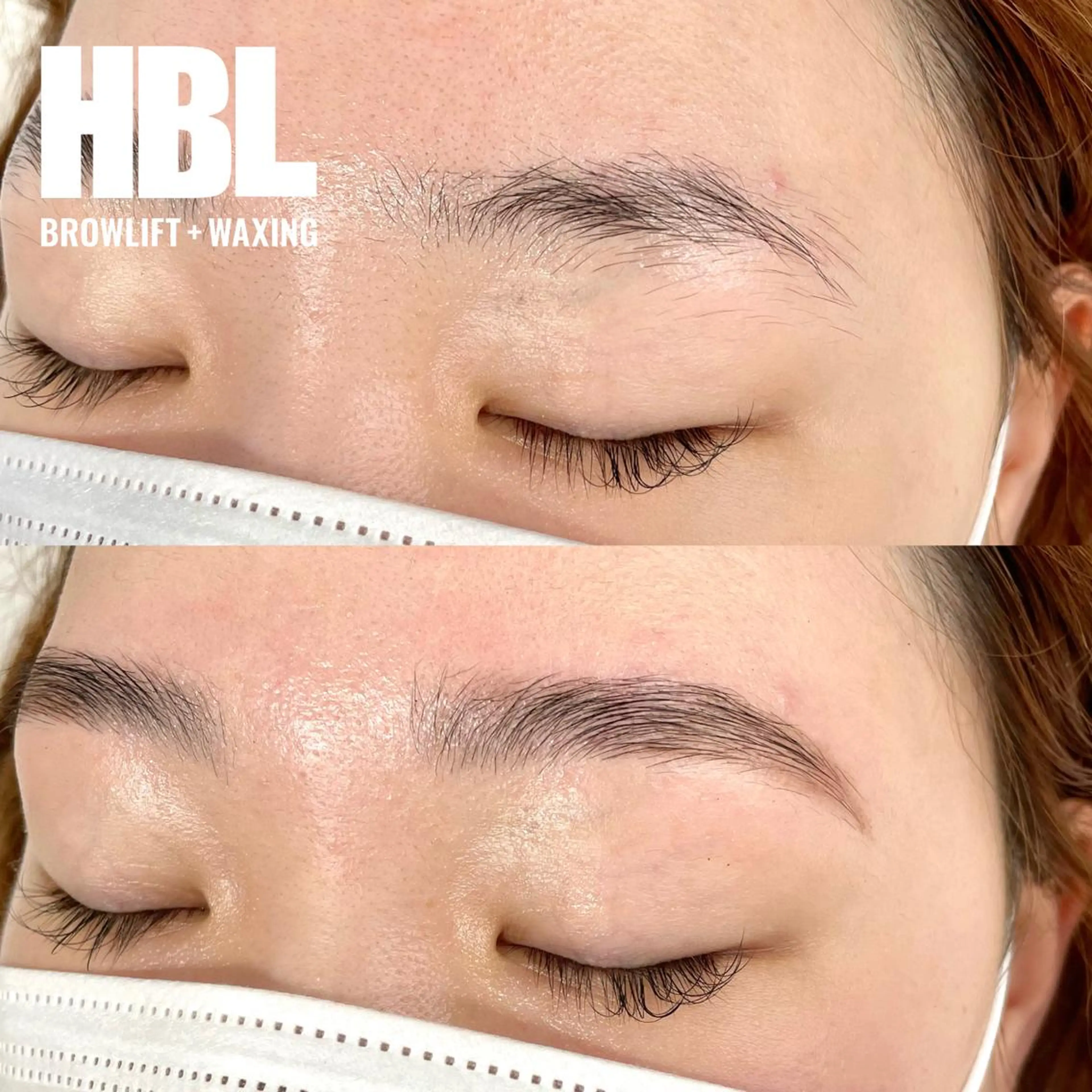マツエク・マツパ アイブロウ ハリウッドブロウリフト MAUMU eyelash&eyebrow salon所属・Honda〻 mako  北堀江のマツエク・マツパデザイン