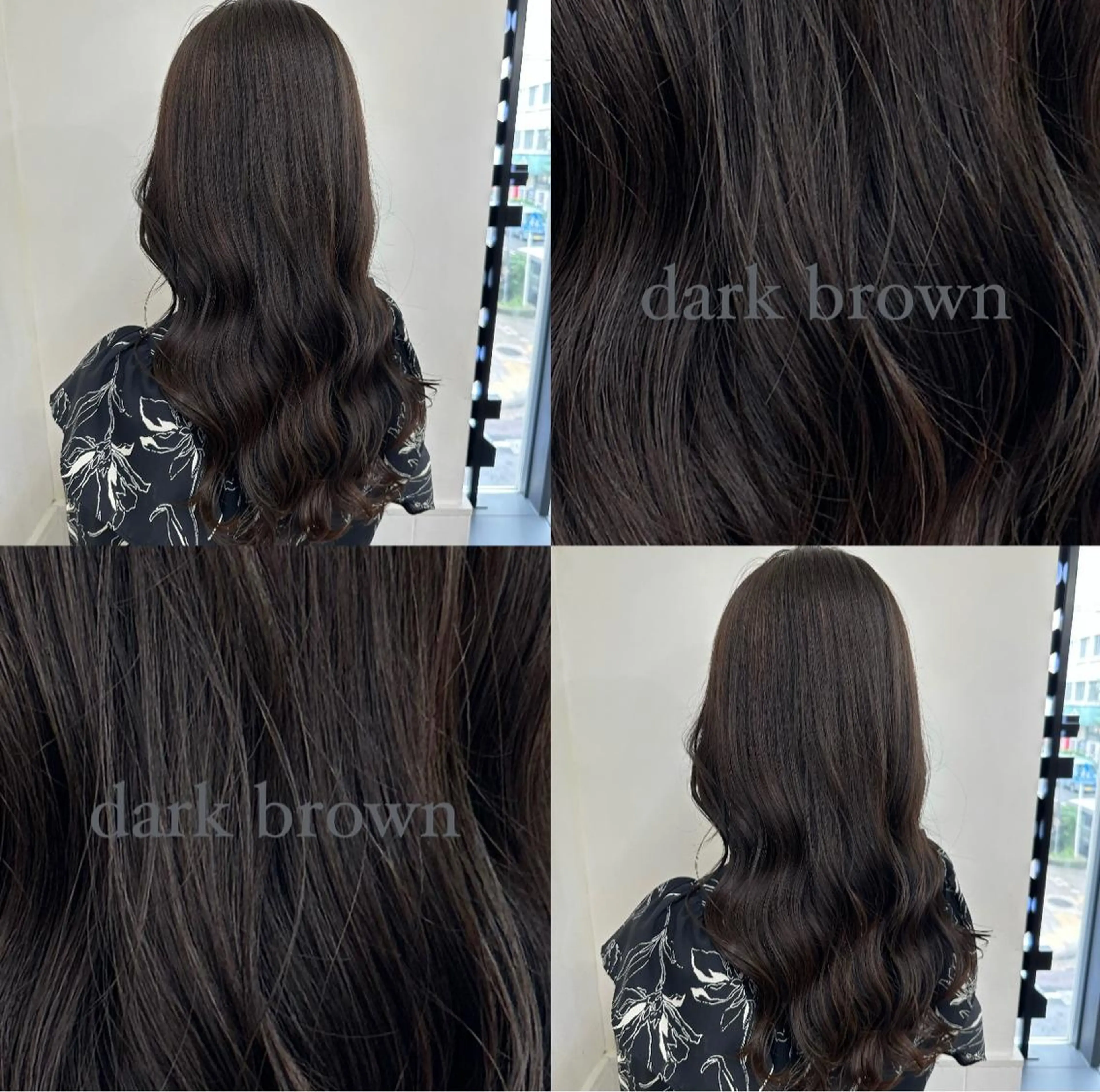 ロング カラー 美髪縮毛矯正🫧 艶カラー/スズカのヘアスタイル