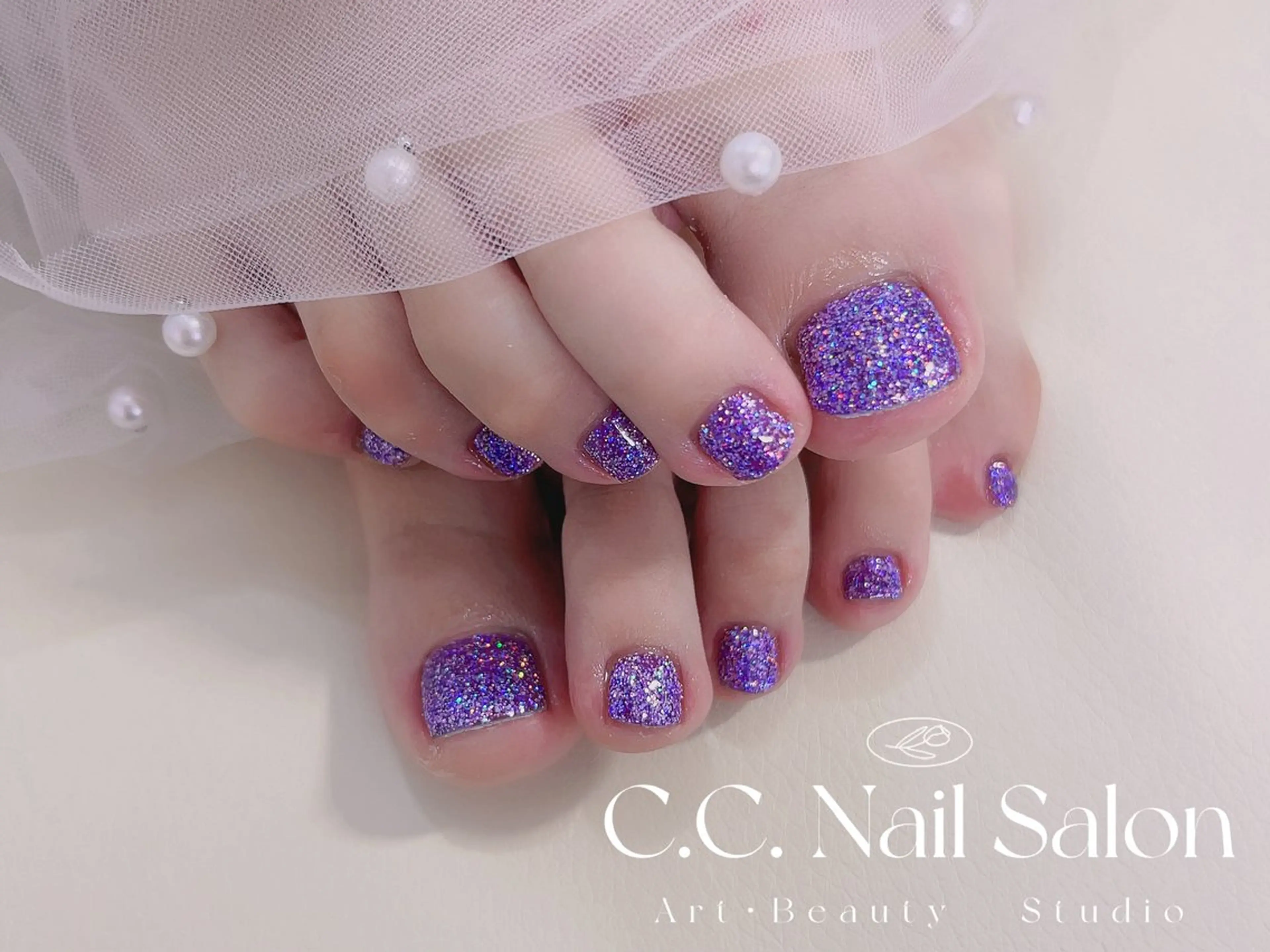 ネイル フットネイル C.C.Nail Salon所属・✨C.C. Nail 🎀池袋のネイルデザイン