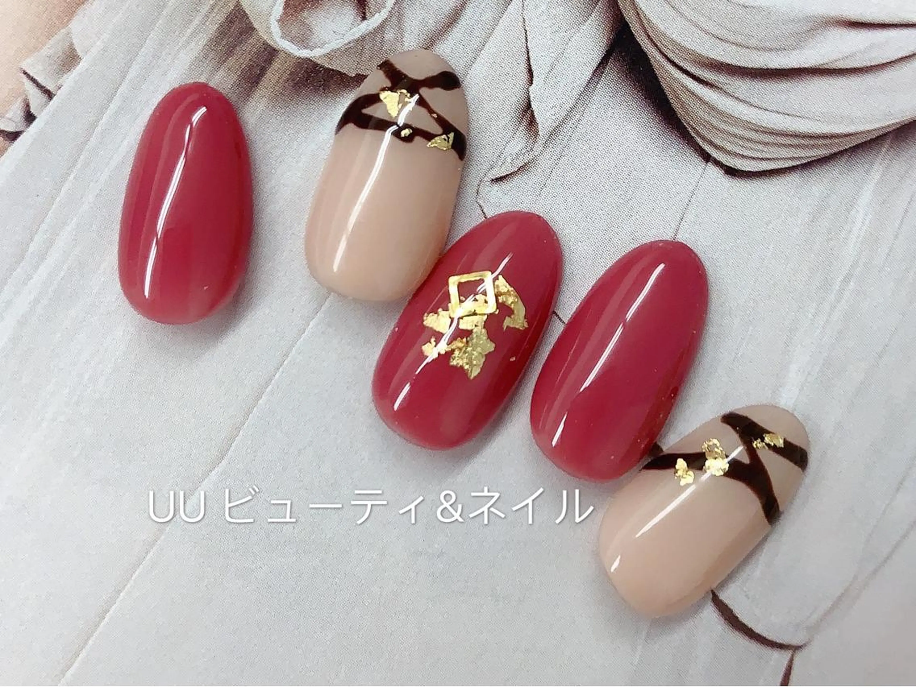 ネイル UU Salon所属・UU ゆきのネイルデザイン