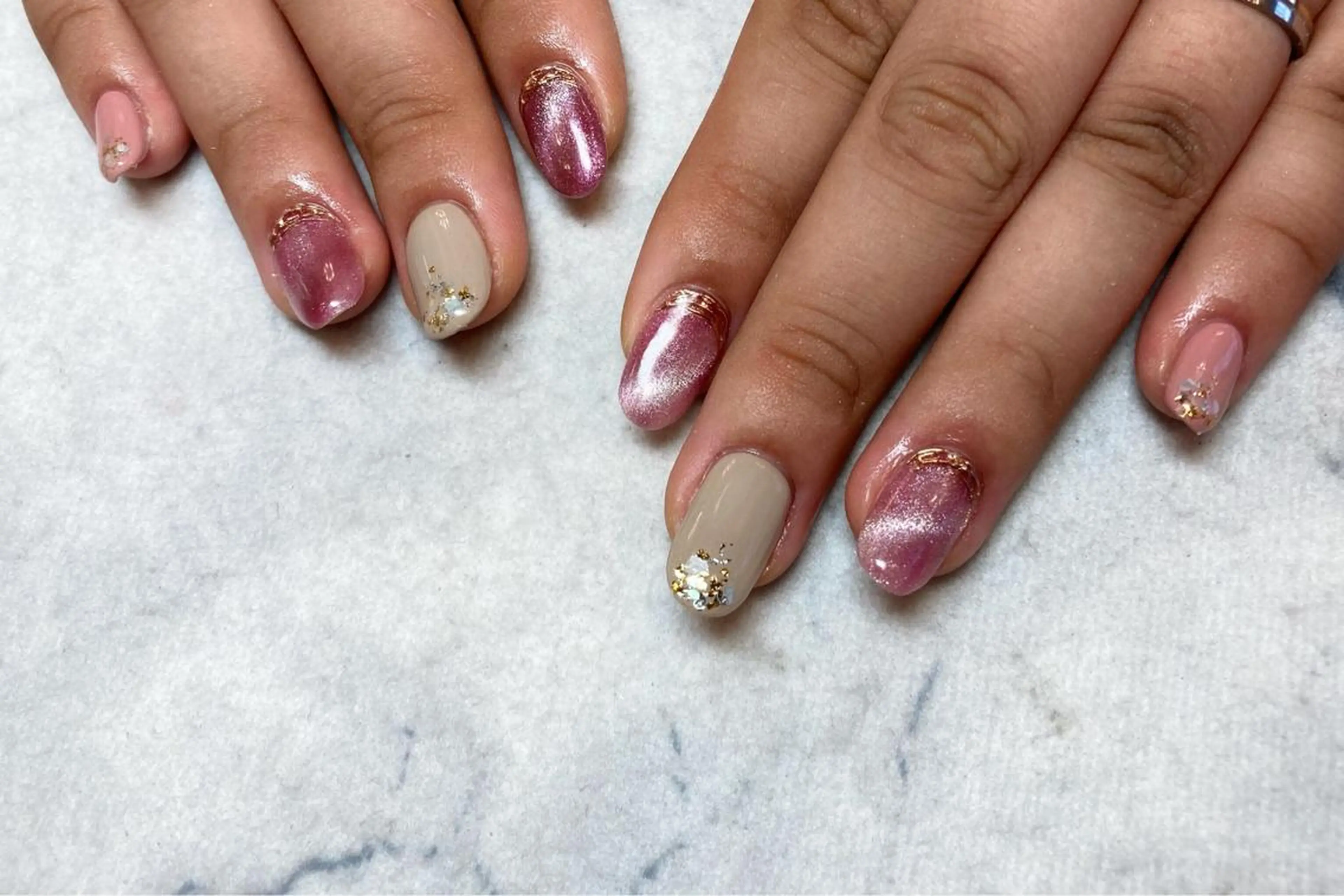 ネイル ハンドネイル ネイルサロン Bebeのネイルデザイン