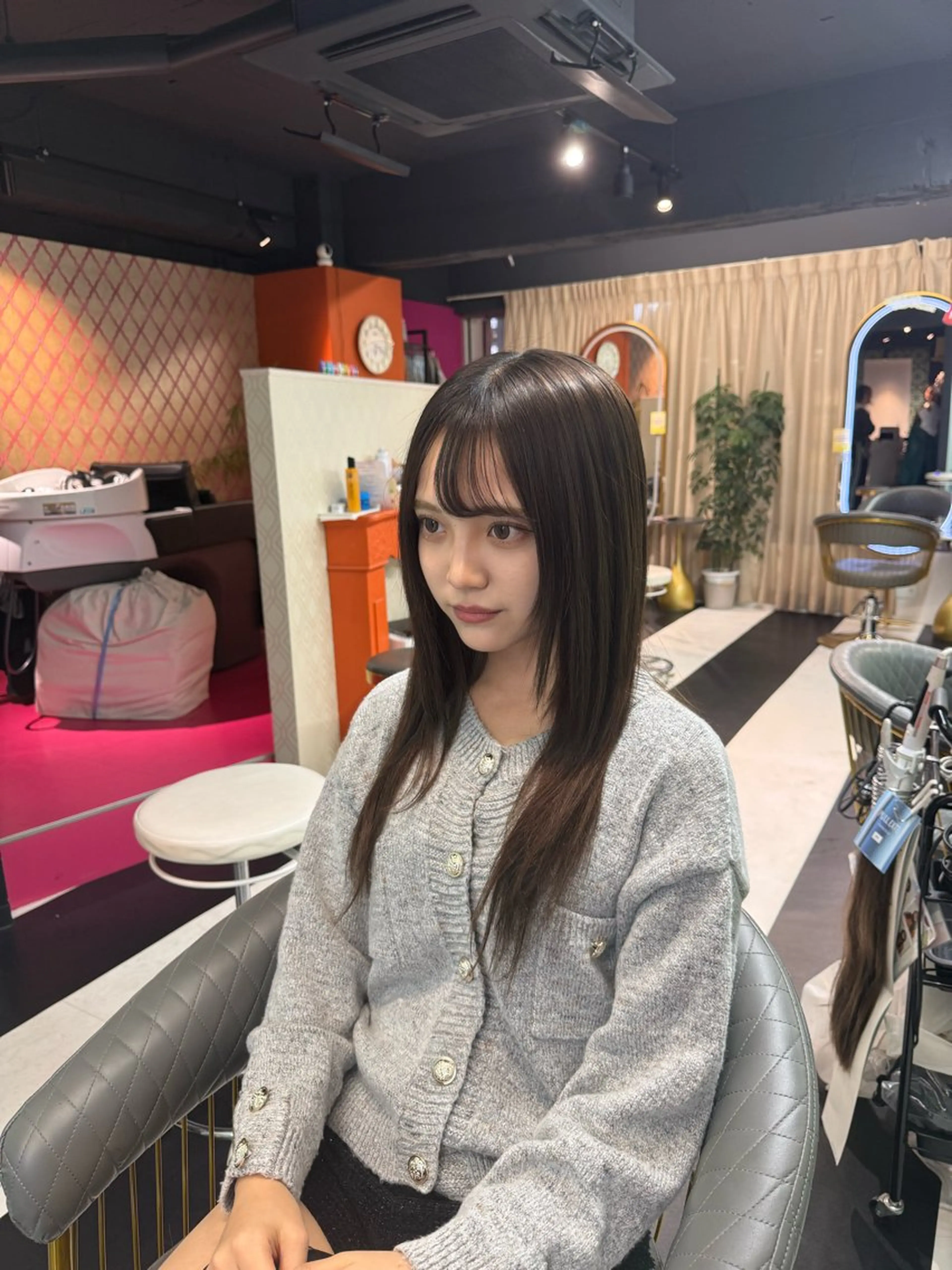 🐺新宿manabu プルエクステ🐺のヘアスタイル