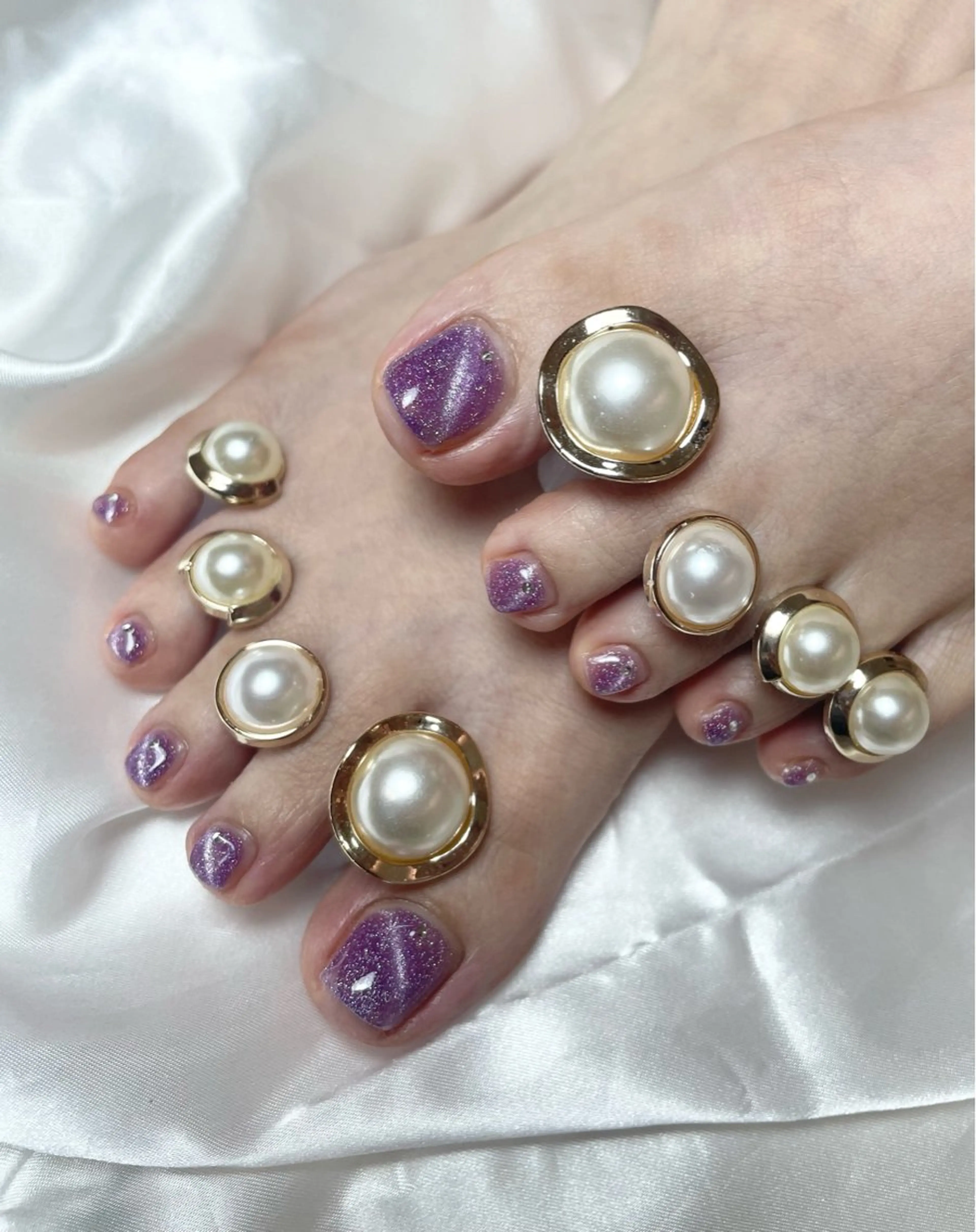 ネイル フットネイル Belle nail salonのネイルデザイン