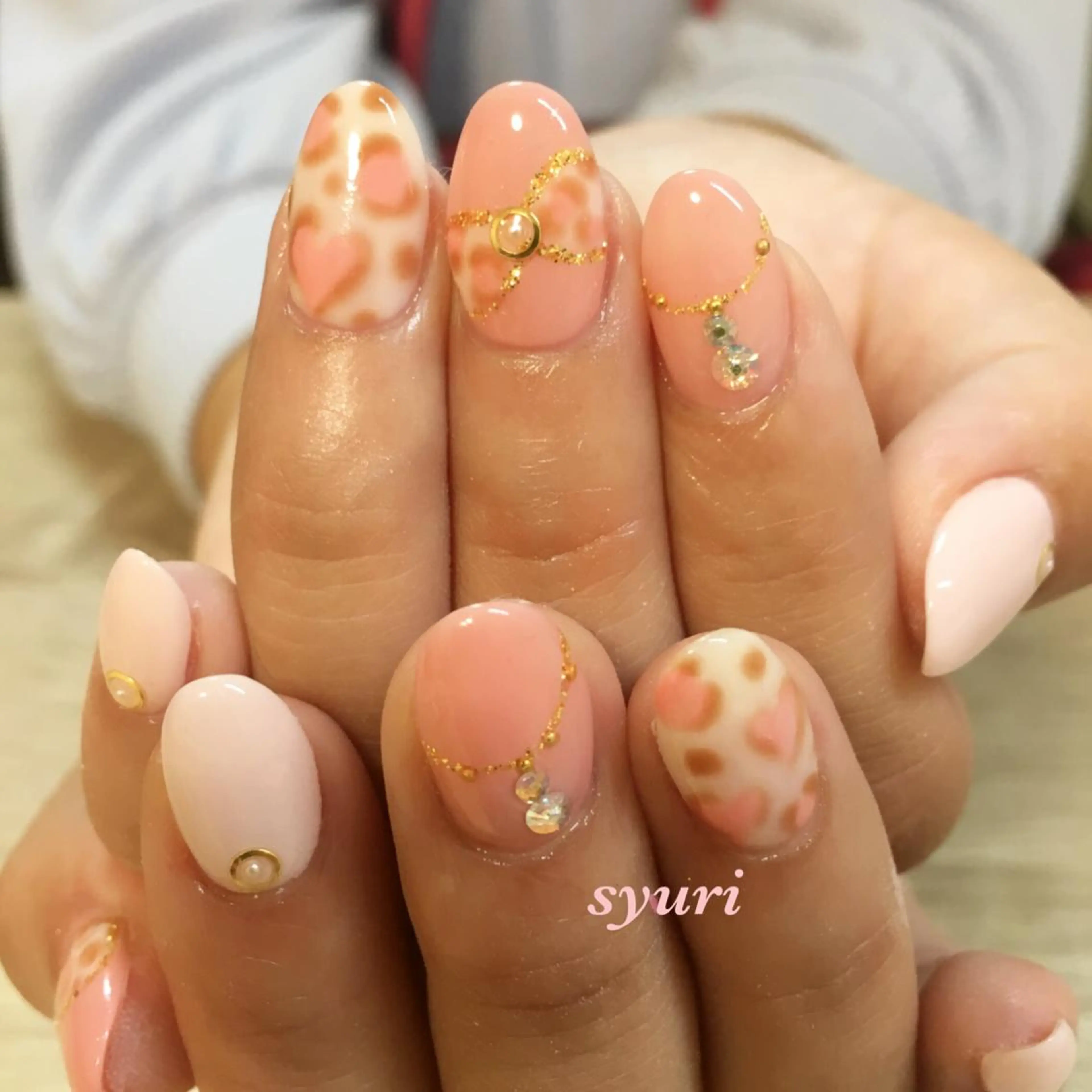 ネイル ハンドネイル syuri nailのネイルデザイン