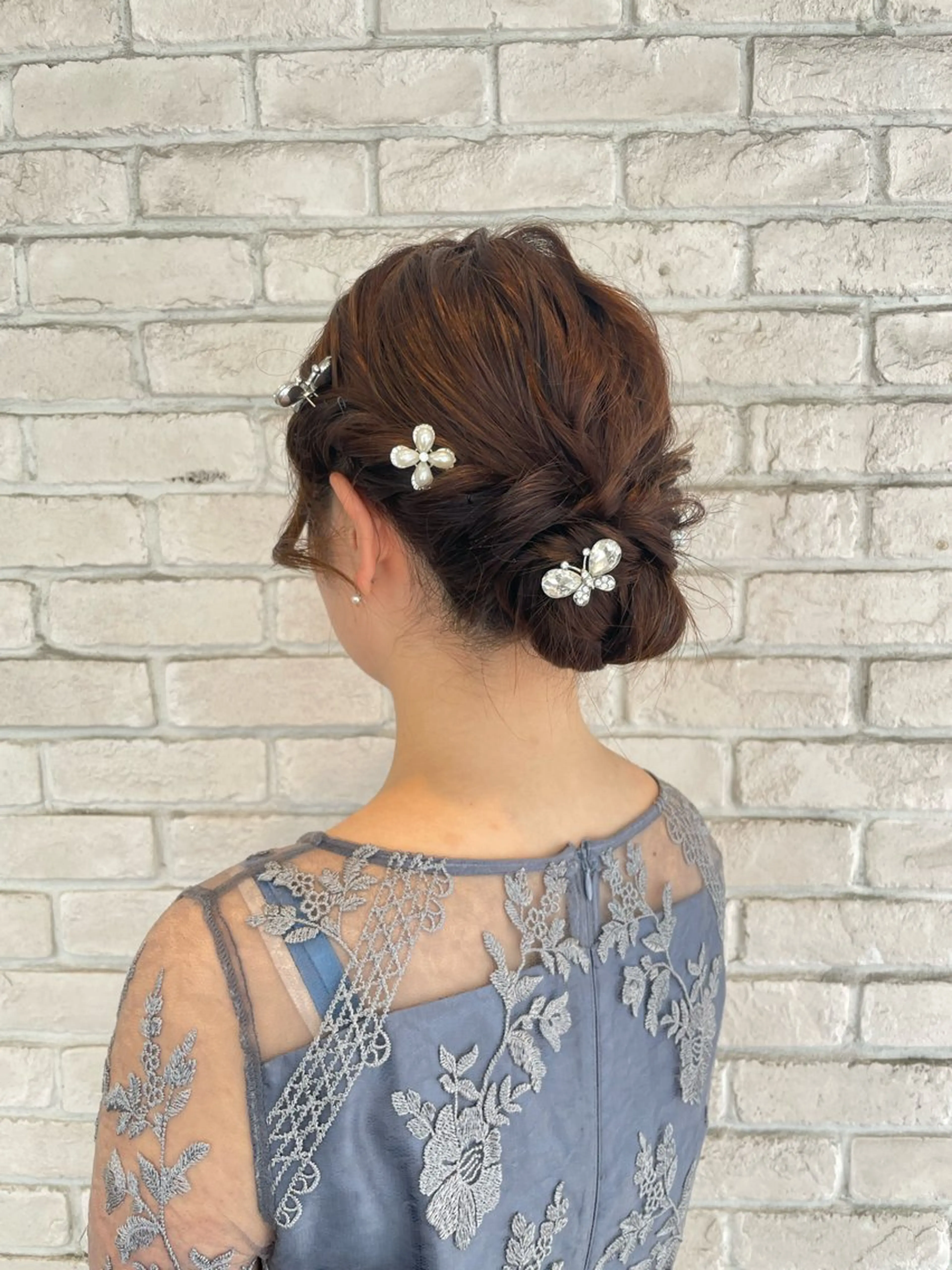 ヘアアレンジ ヘアセット ヘアメ☯️派手髪 ☯️ルカのヘアスタイル