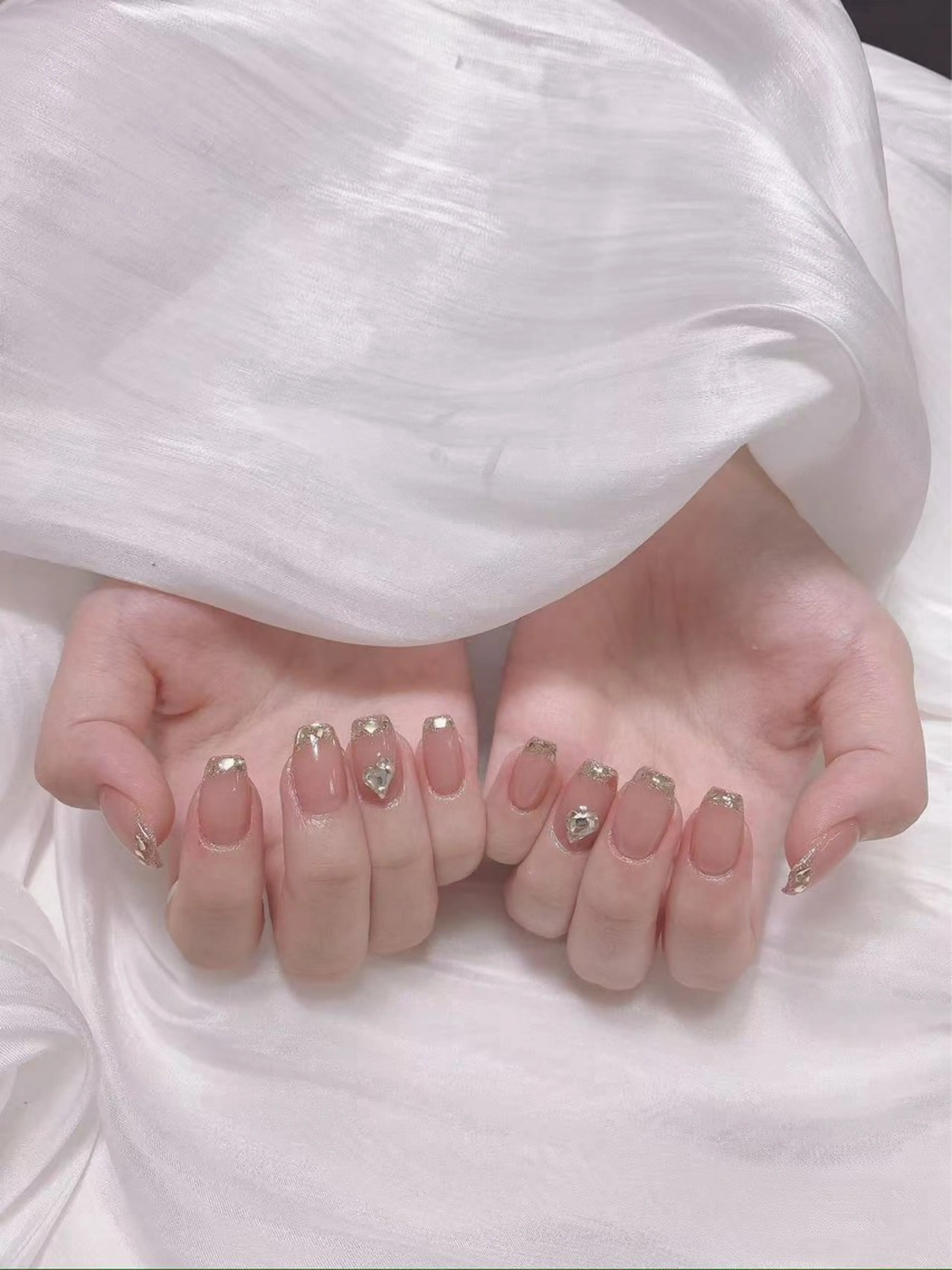 ネイル ハンドネイル ジョリ kasumi🌹💅のネイルデザイン