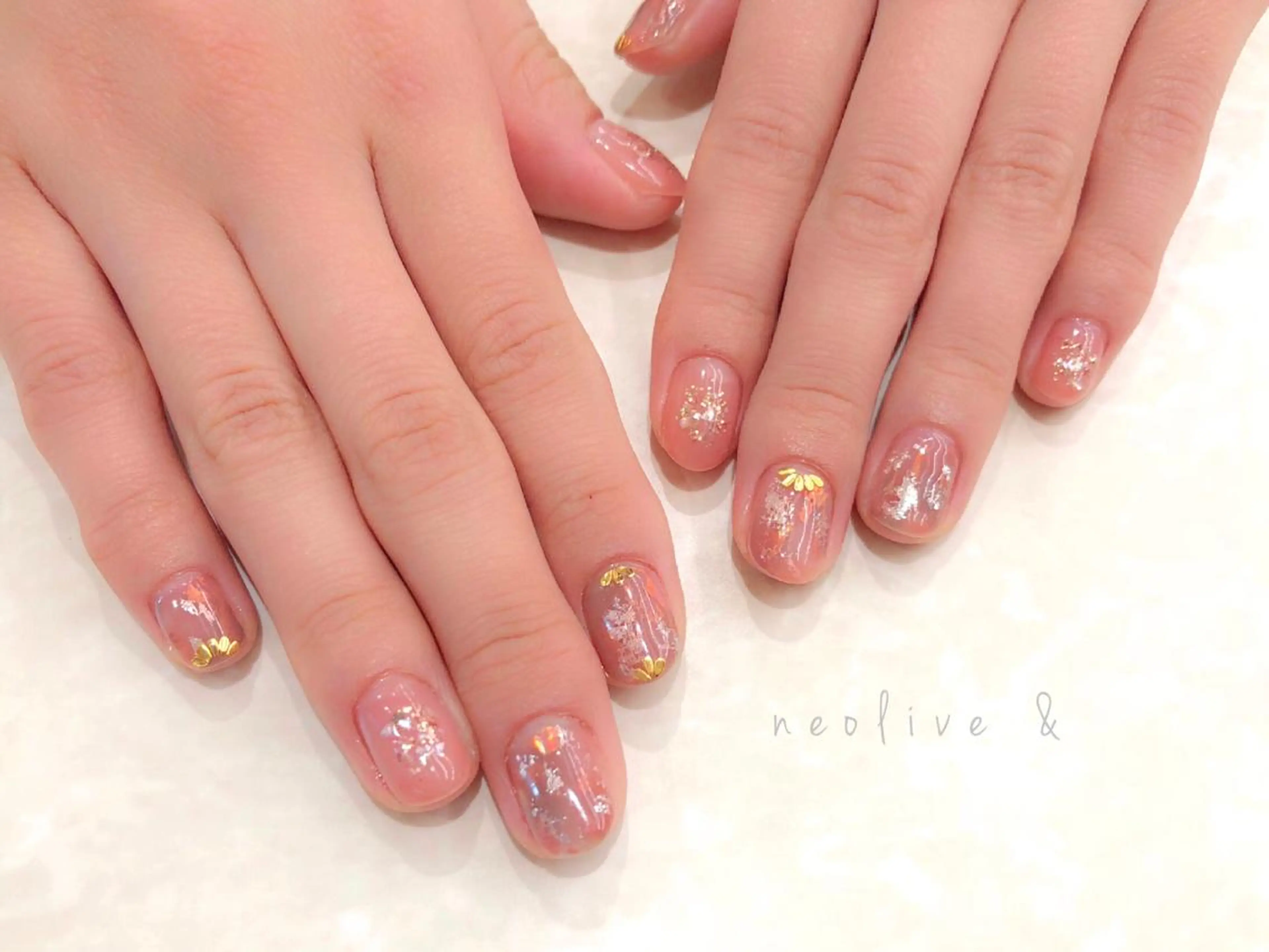 ネイル 持ち込み Yuriko Omi パラジェル/渋谷のネイルデザイン