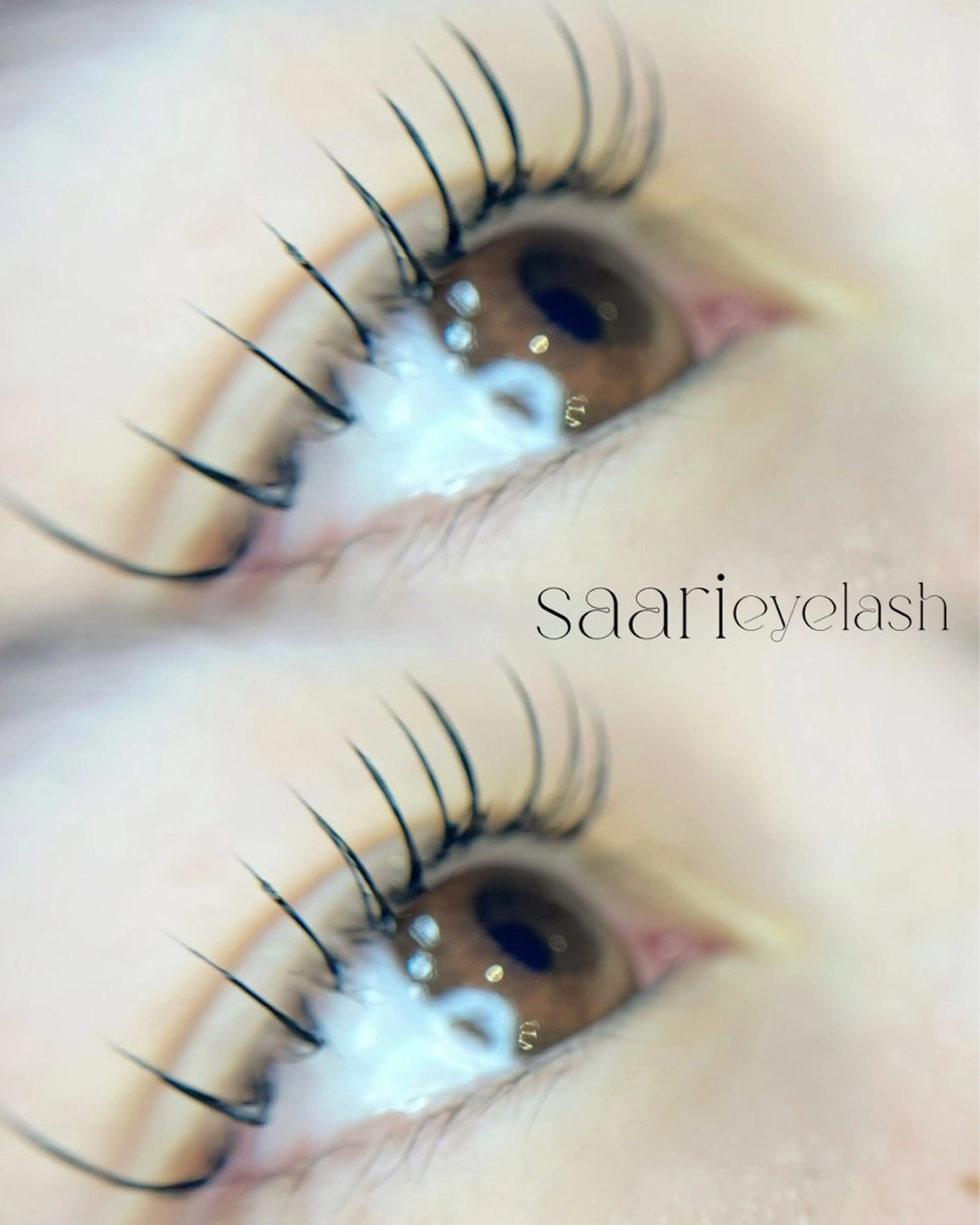 マツエク・マツパ マツエク saari eye lash staffのマツエク・マツパデザイン