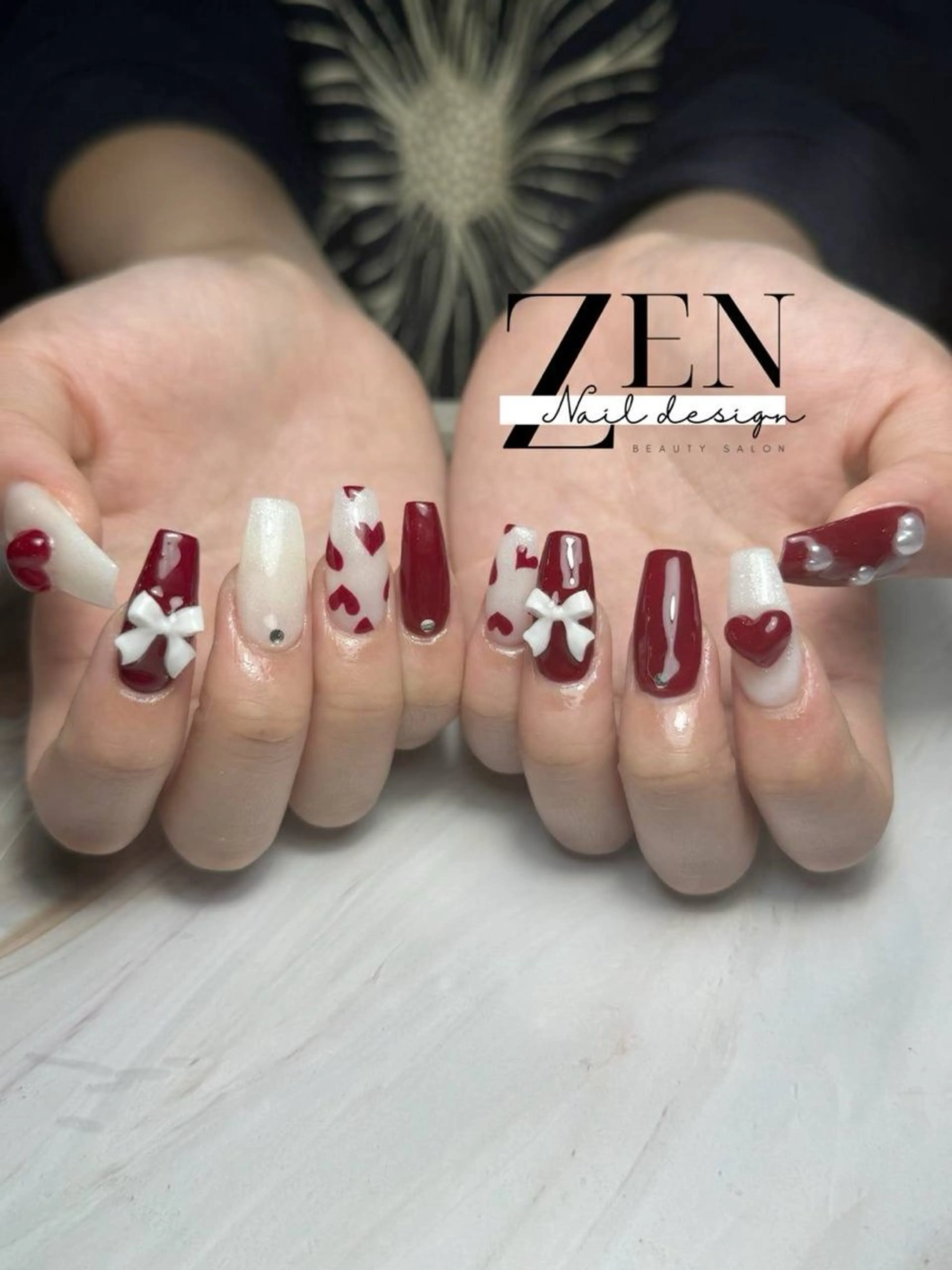 ネイル 持ち込み スカルプネイル ネイルチップ ハンドネイル Zen Nail Design 池袋のネイルデザイン