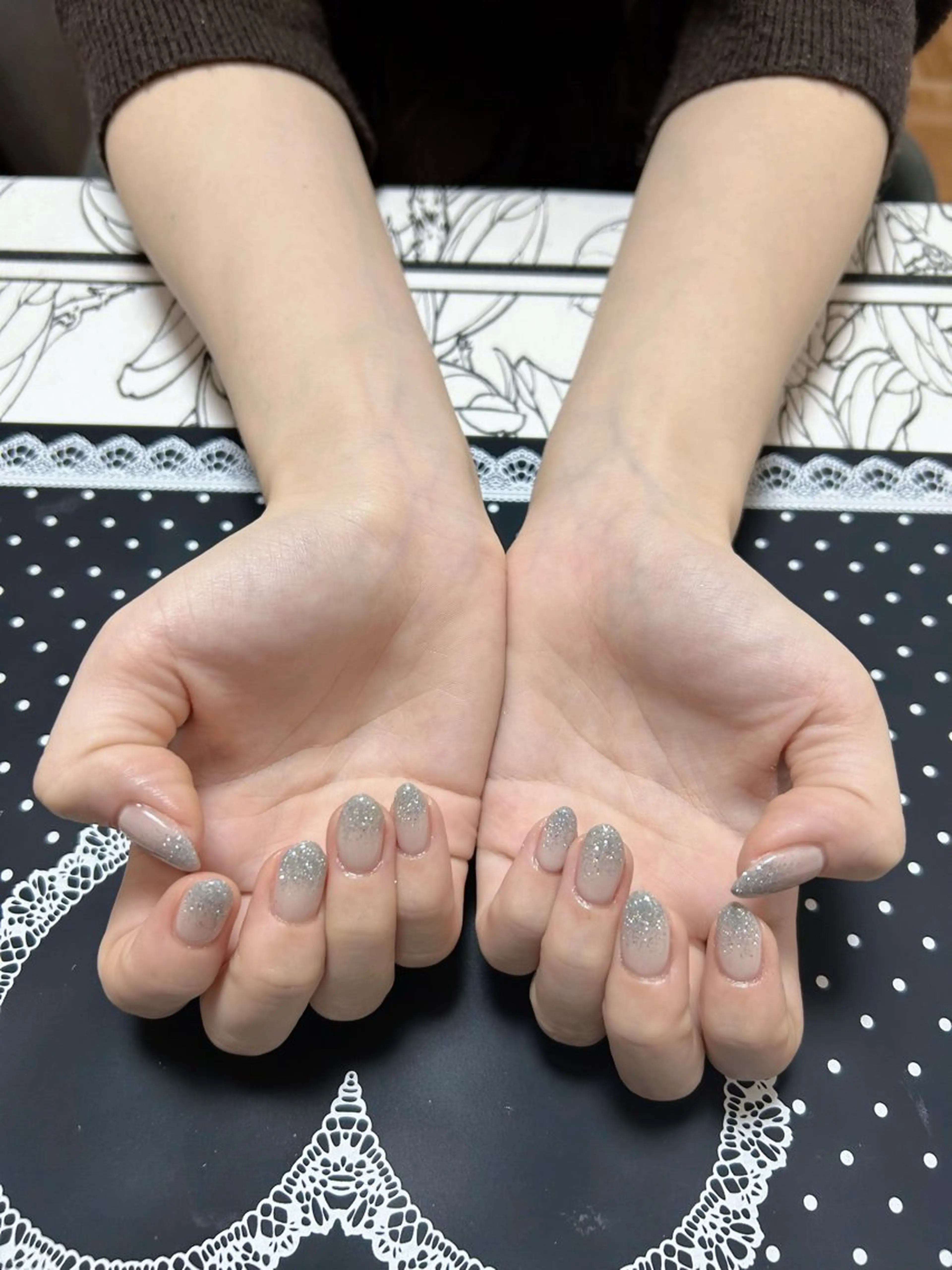 ネイル ハンドネイル 森 晴有のネイルデザイン