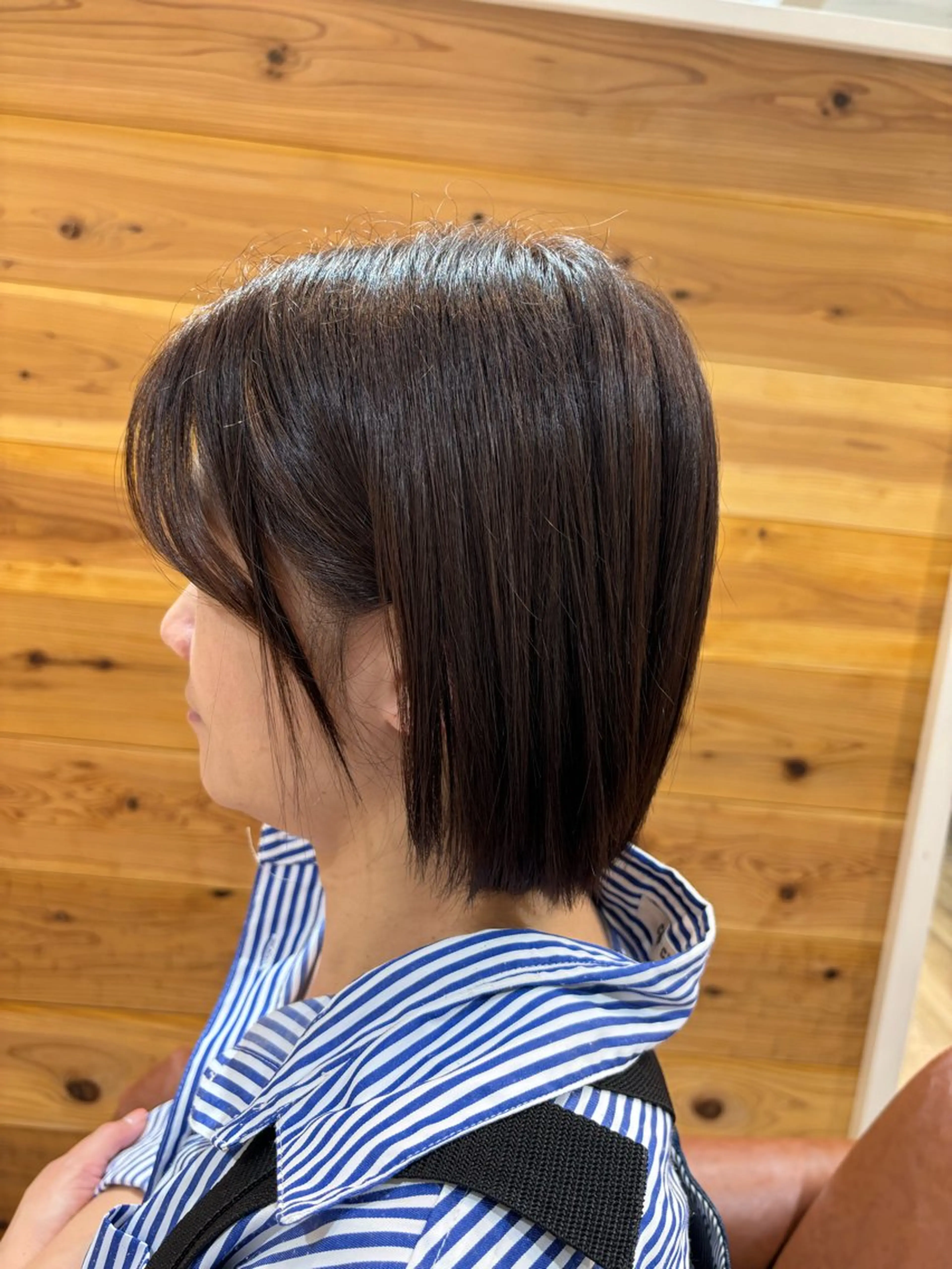 ショート LEEK ［リーク］ 石原愛里のヘアスタイル