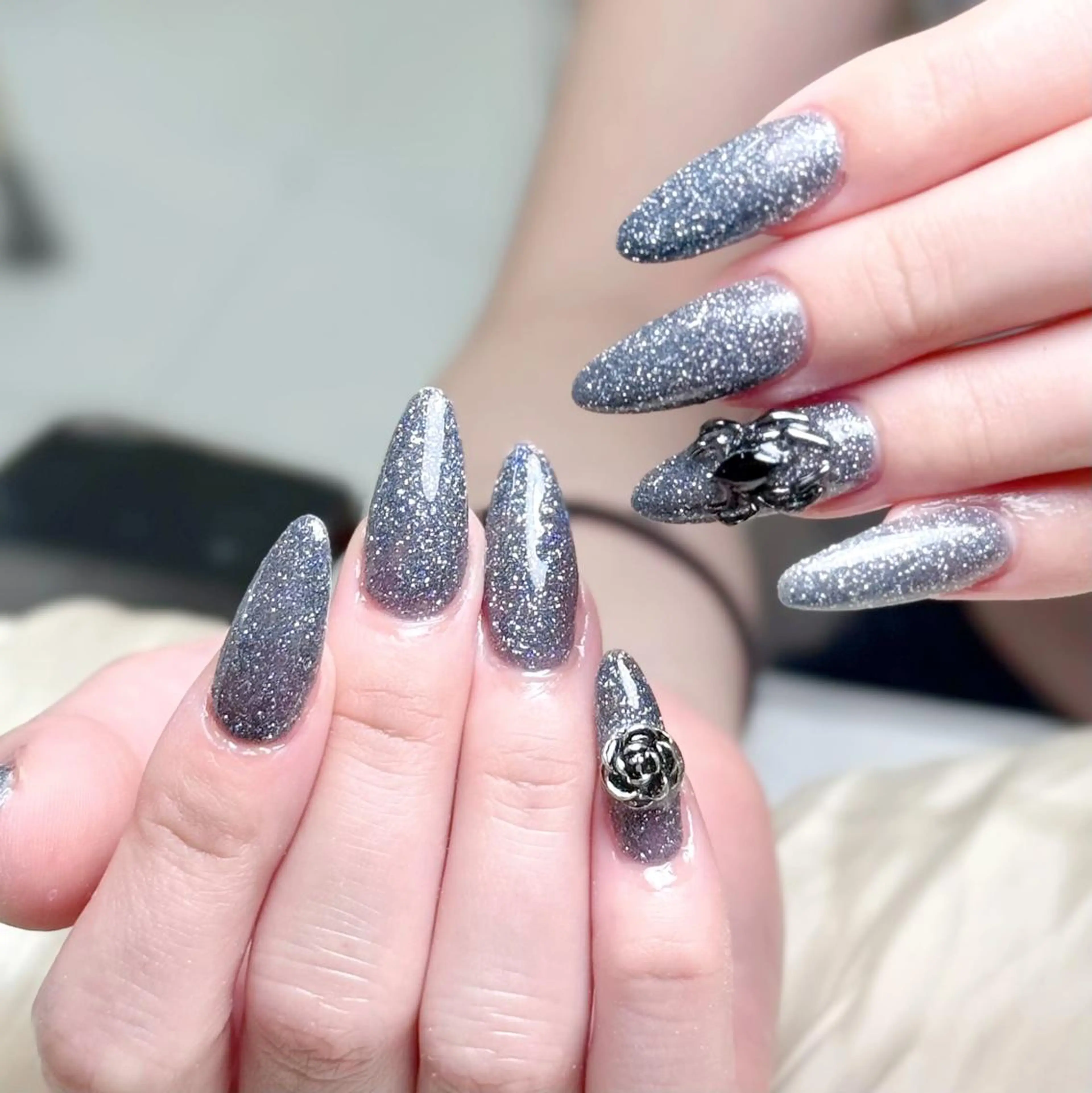 ネイル 七海 🎀のネイルデザイン