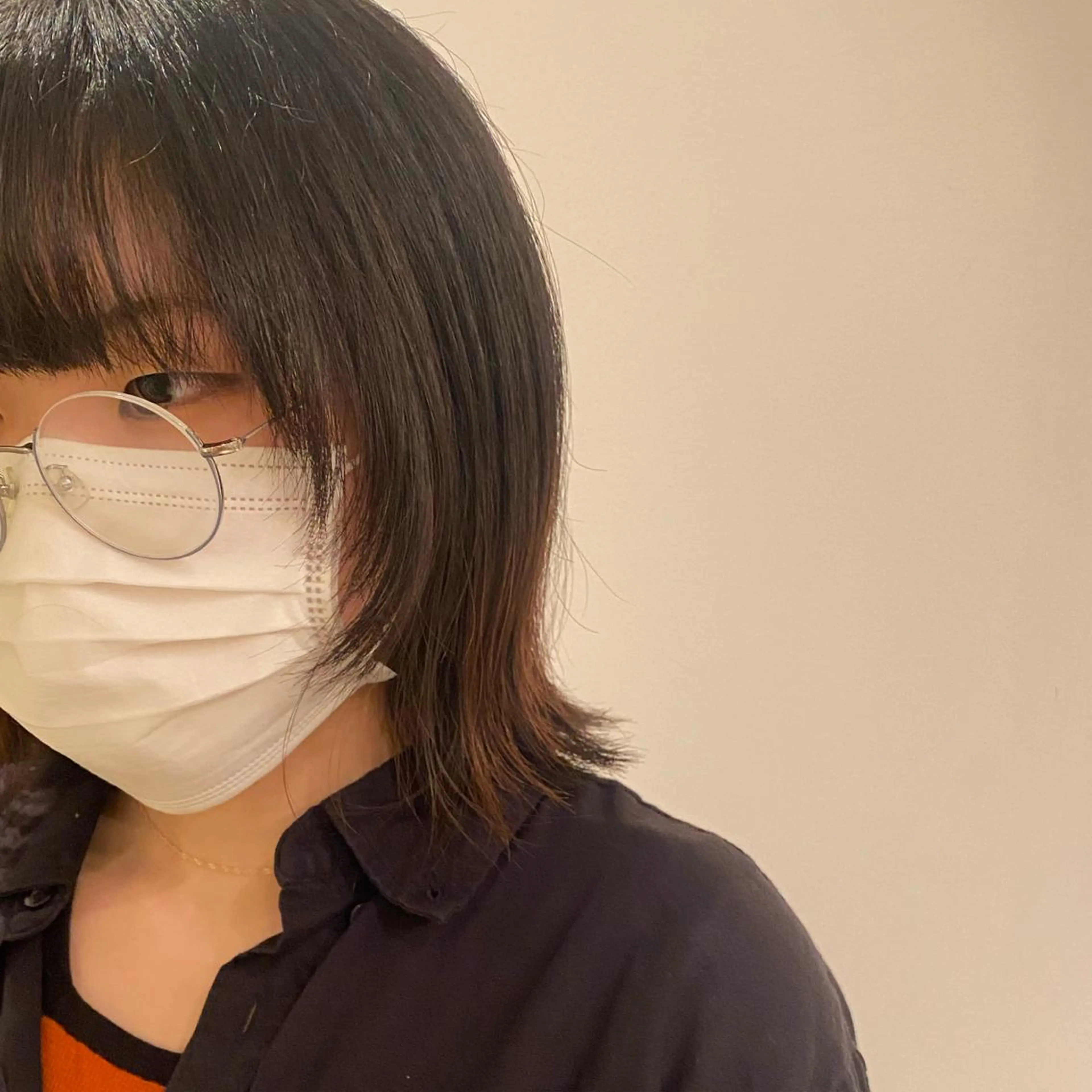 ミディアム Takahashi Noa🍊のヘアスタイル