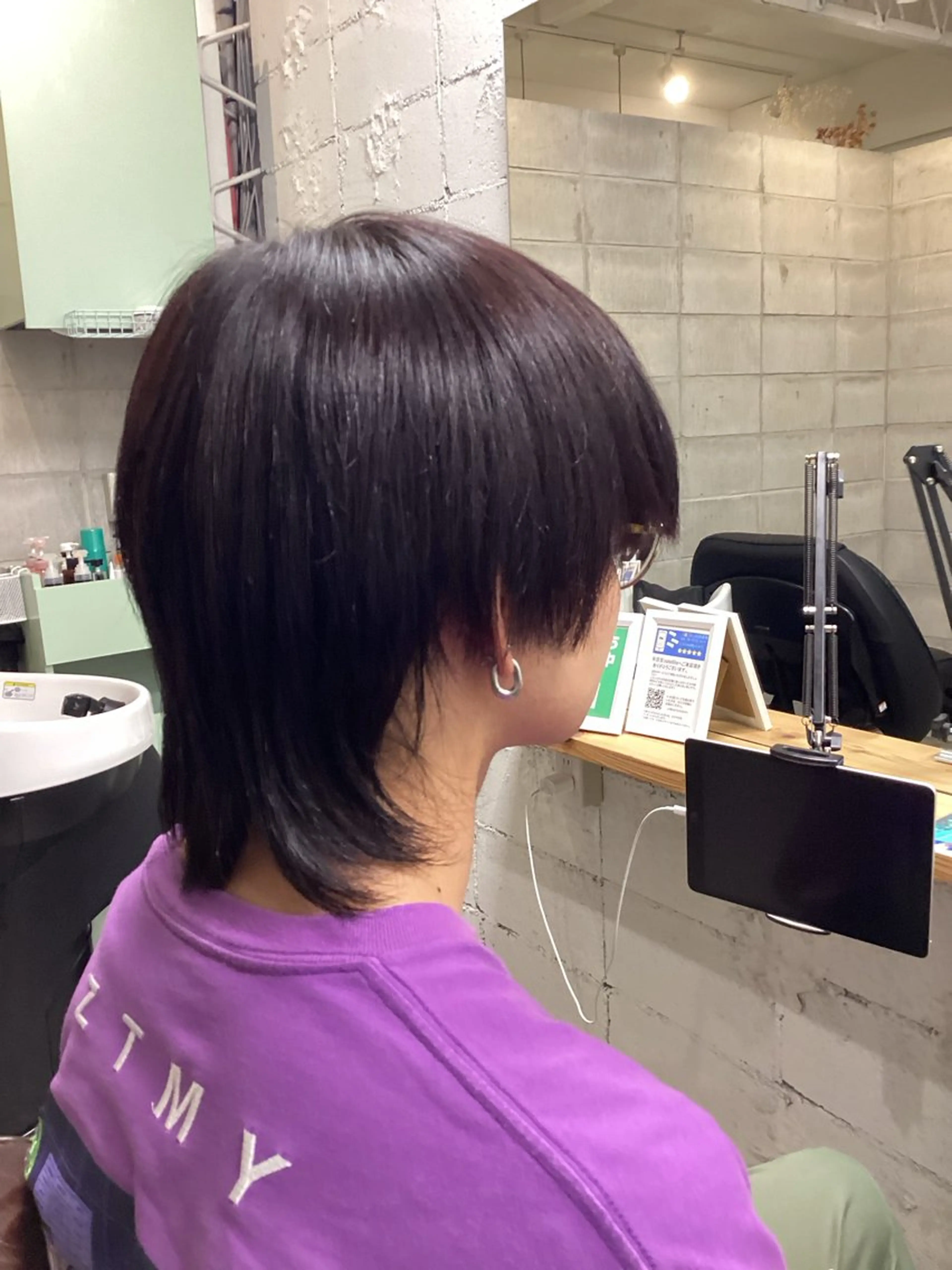 メンズ 田畑 秀美のヘアスタイル